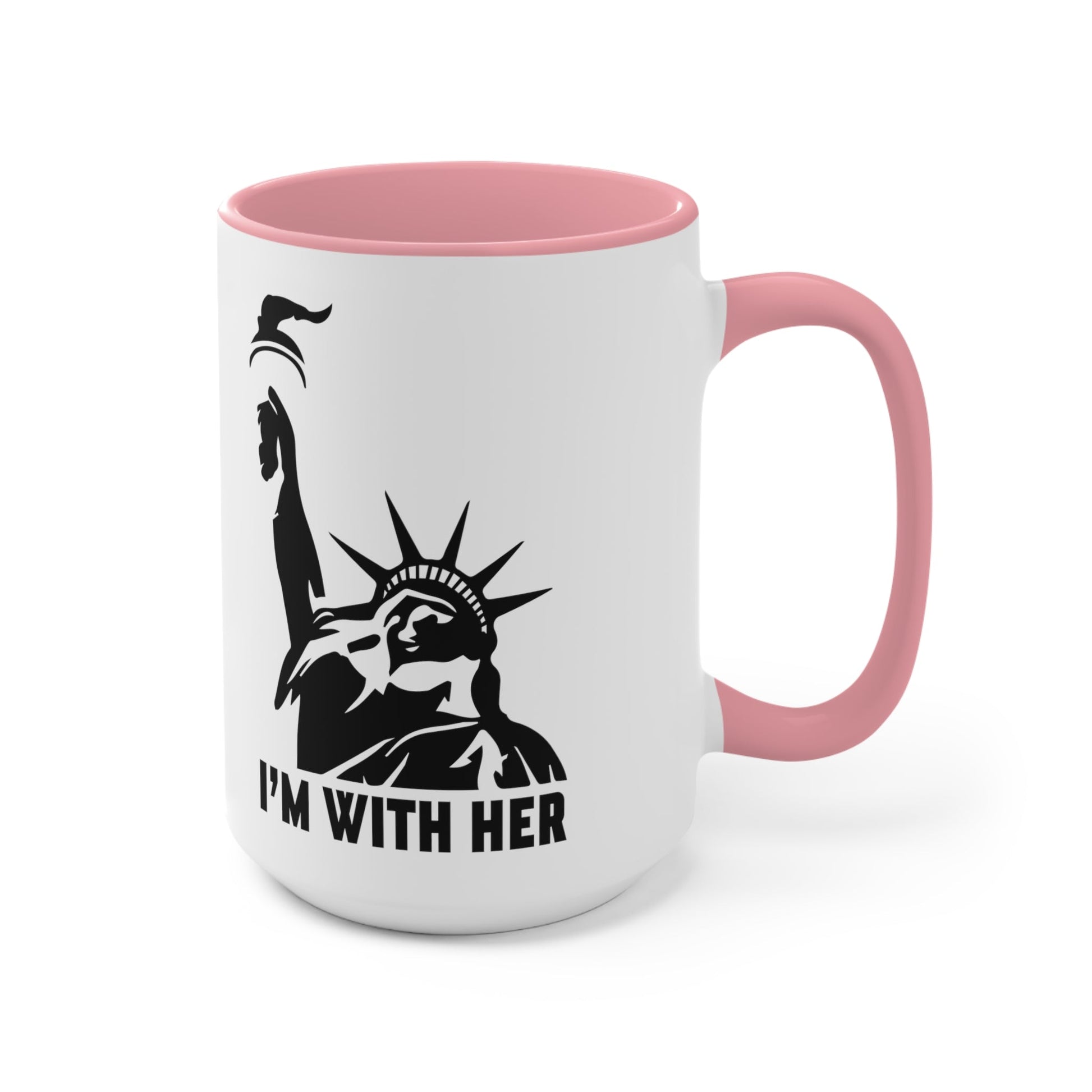 I'm With Her Mug (2 Sizes, 3 Colors) - PatriotDepot.com