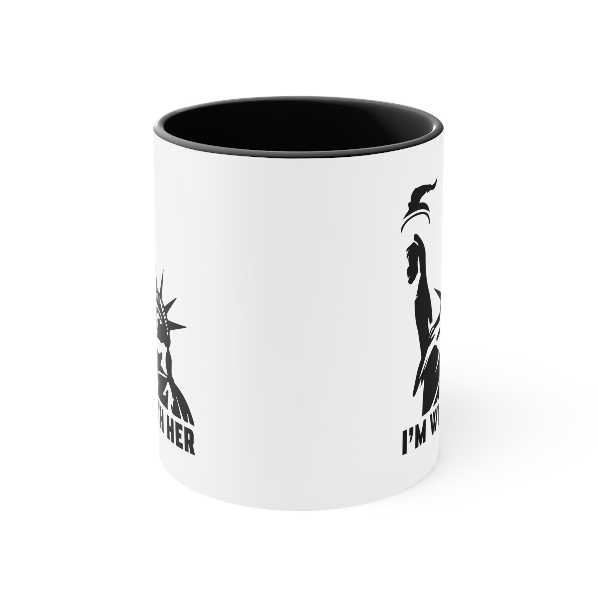 I'm With Her Mug (2 Sizes, 3 Colors) - PatriotDepot.com