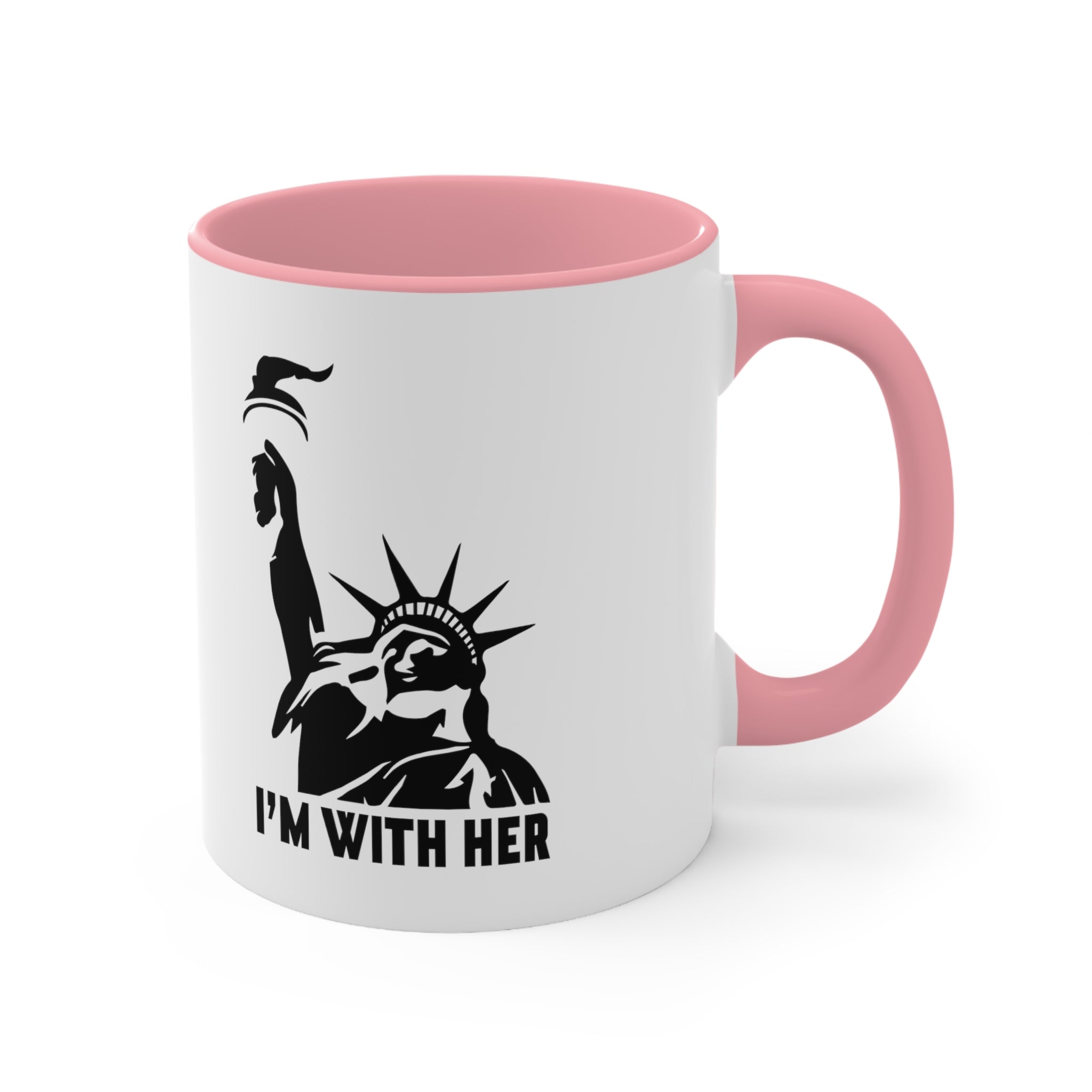 I'm With Her Mug (2 Sizes, 3 Colors) - PatriotDepot.com
