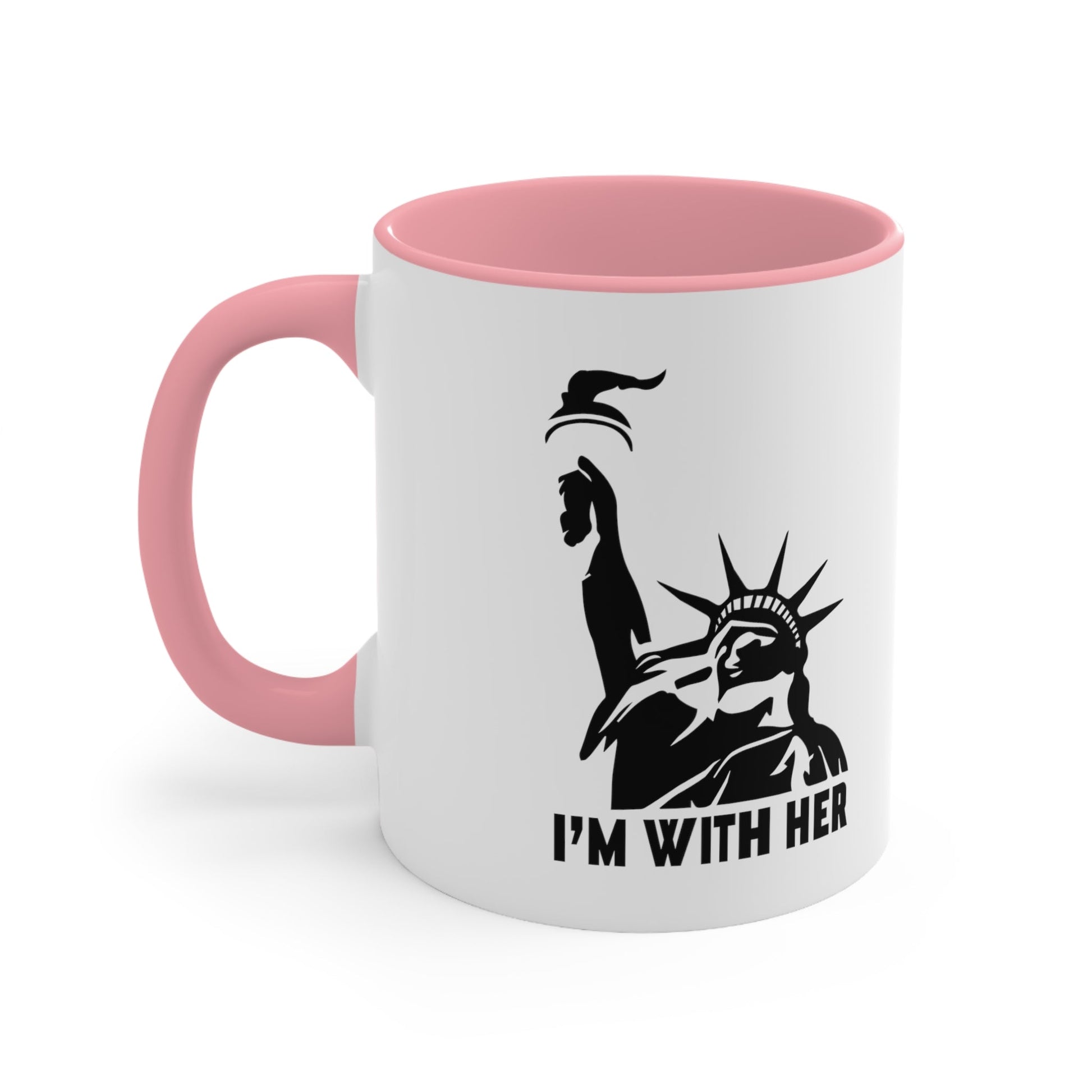 I'm With Her Mug (2 Sizes, 3 Colors) - PatriotDepot.com