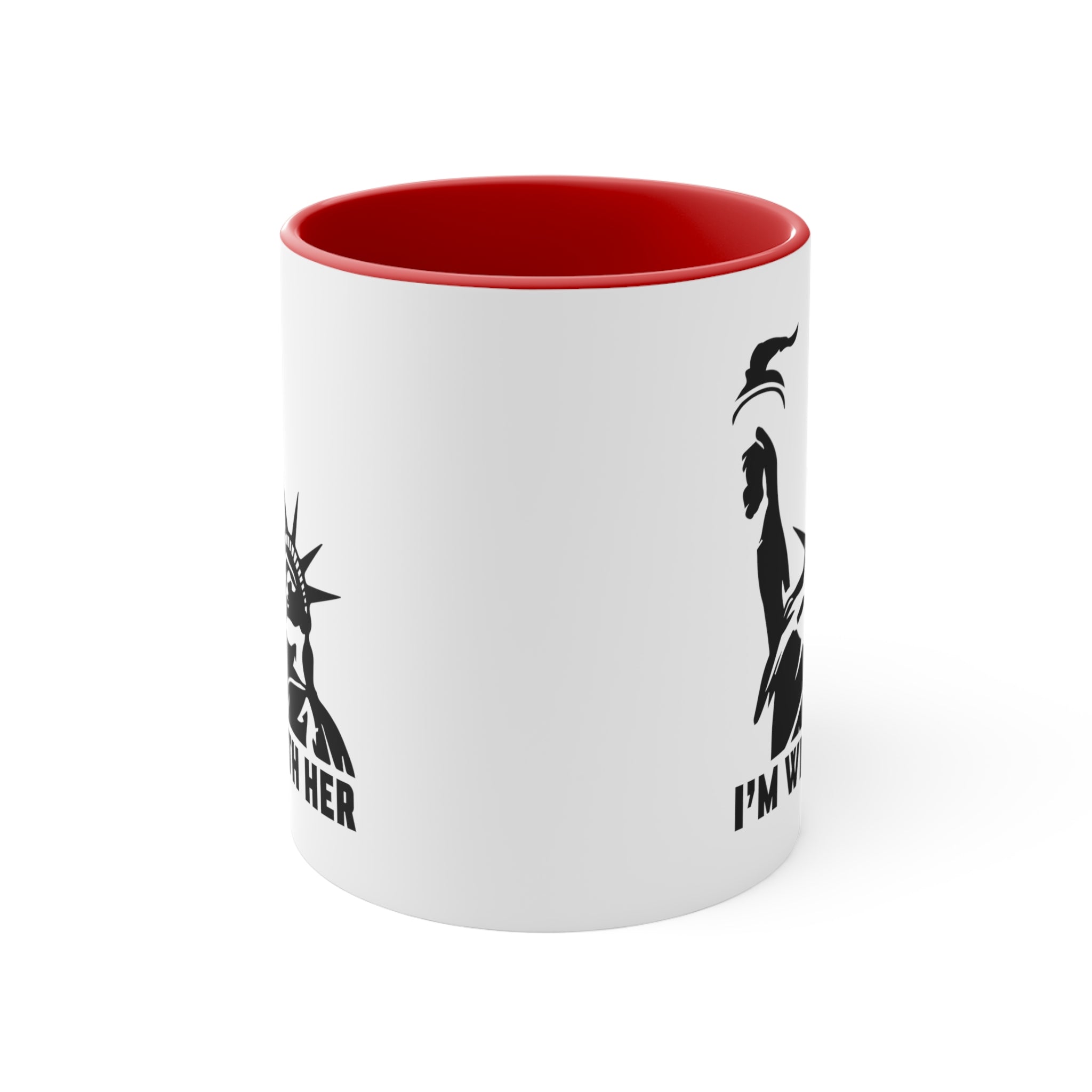 I'm With Her Mug (2 Sizes, 3 Colors) - PatriotDepot.com