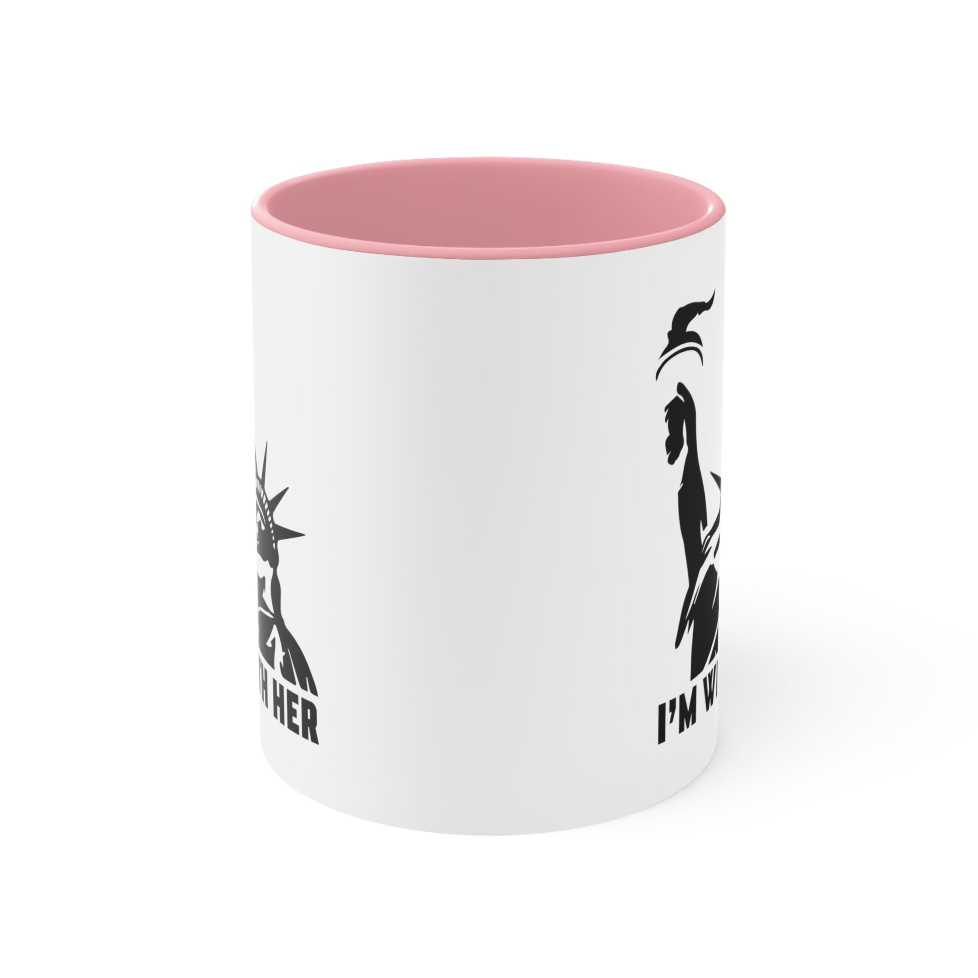 I'm With Her Mug (2 Sizes, 3 Colors) - PatriotDepot.com