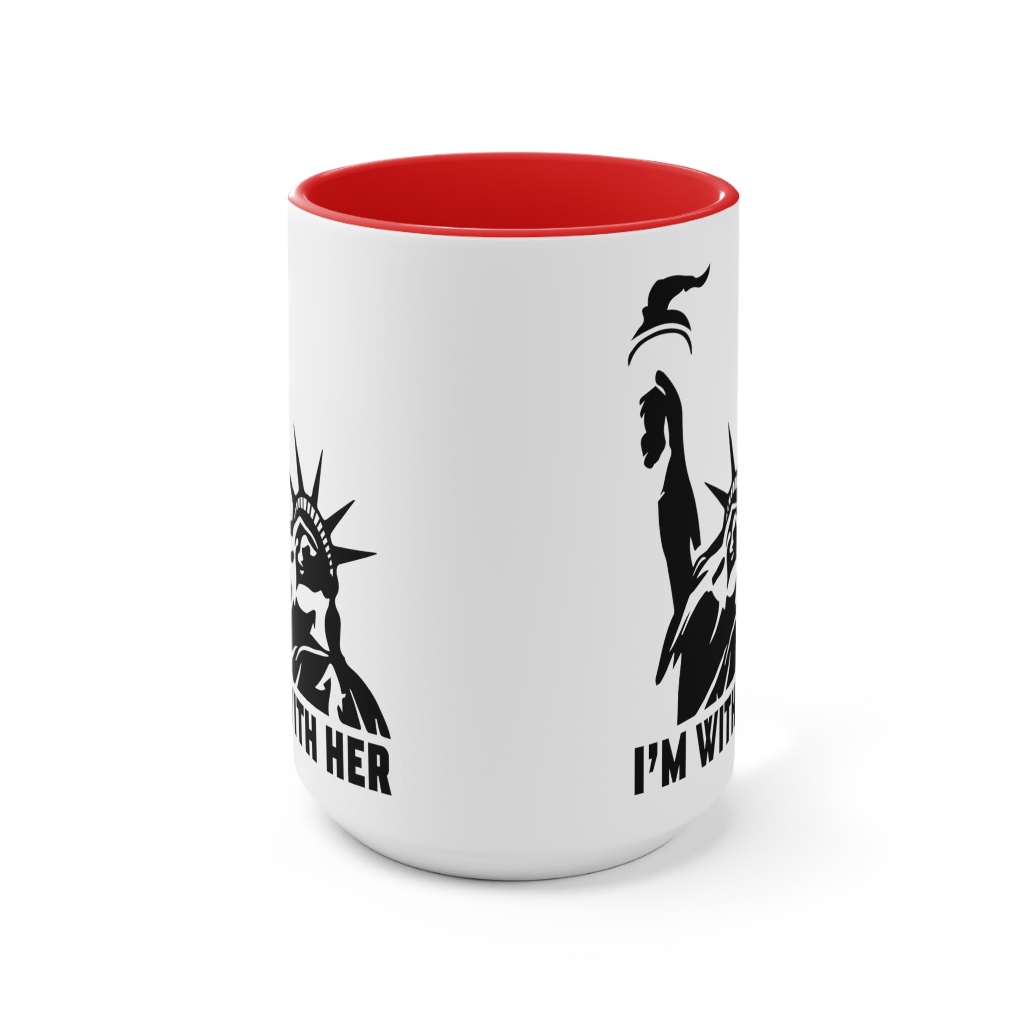 I'm With Her Mug (2 Sizes, 3 Colors) - PatriotDepot.com