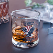 In Freedom We Trust / In America We Believe Glass - PatriotDepot.com