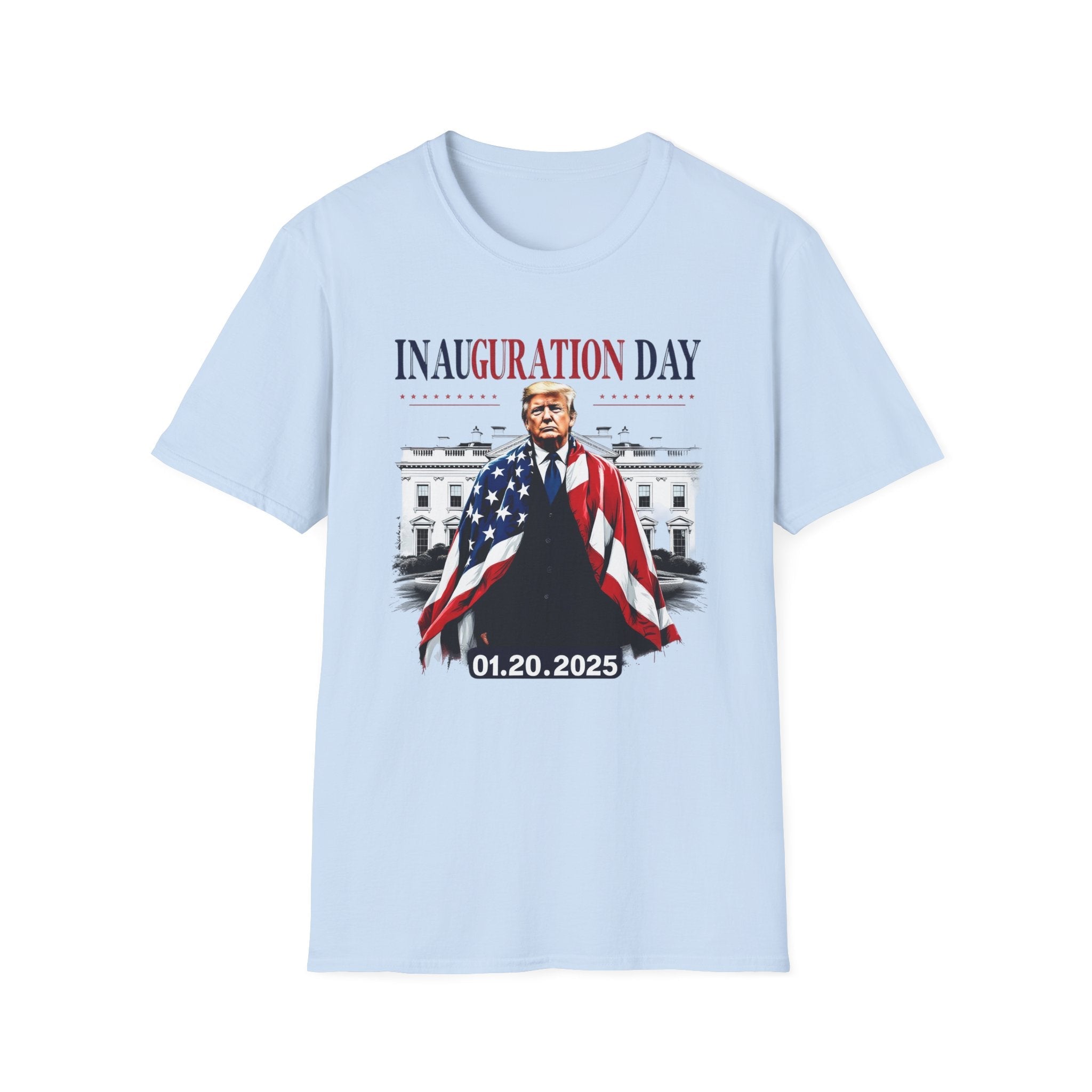 Inauguration Day 01.20.2025 Commemorative T-Shirt - PatriotDepot.com