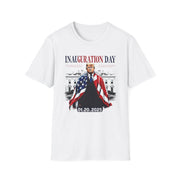 Inauguration Day 01.20.2025 Commemorative T-Shirt - PatriotDepot.com