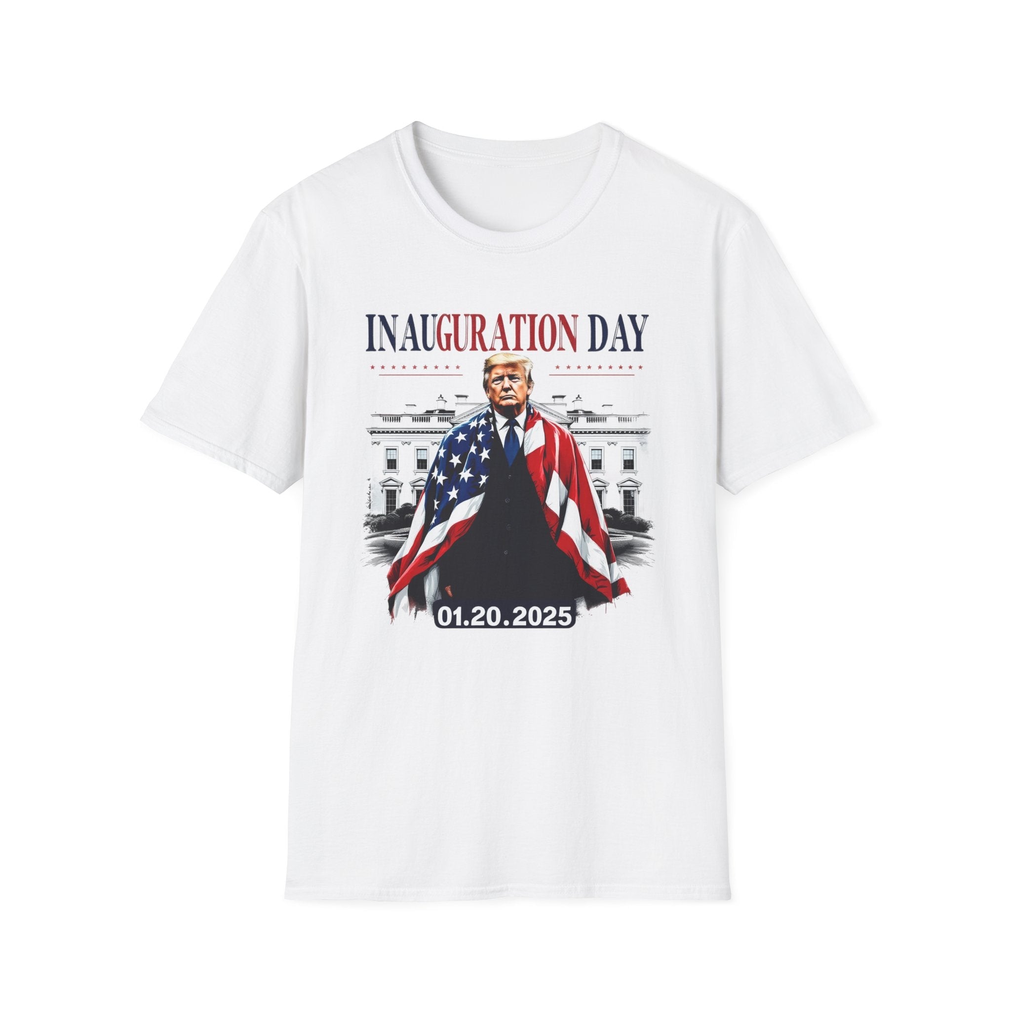 Inauguration Day 01.20.2025 Commemorative T-Shirt - PatriotDepot.com