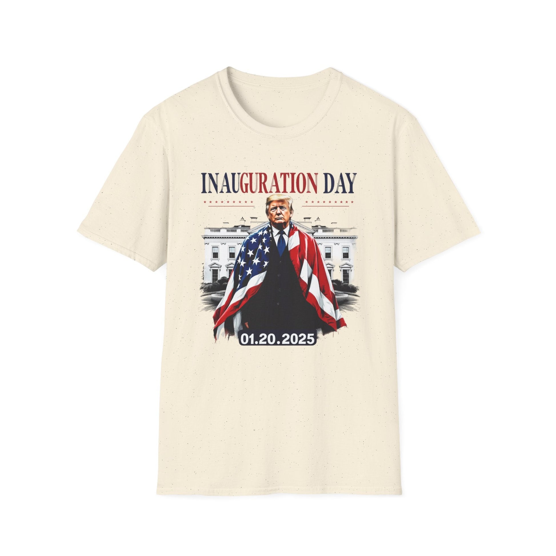 Inauguration Day 01.20.2025 Commemorative T-Shirt - PatriotDepot.com