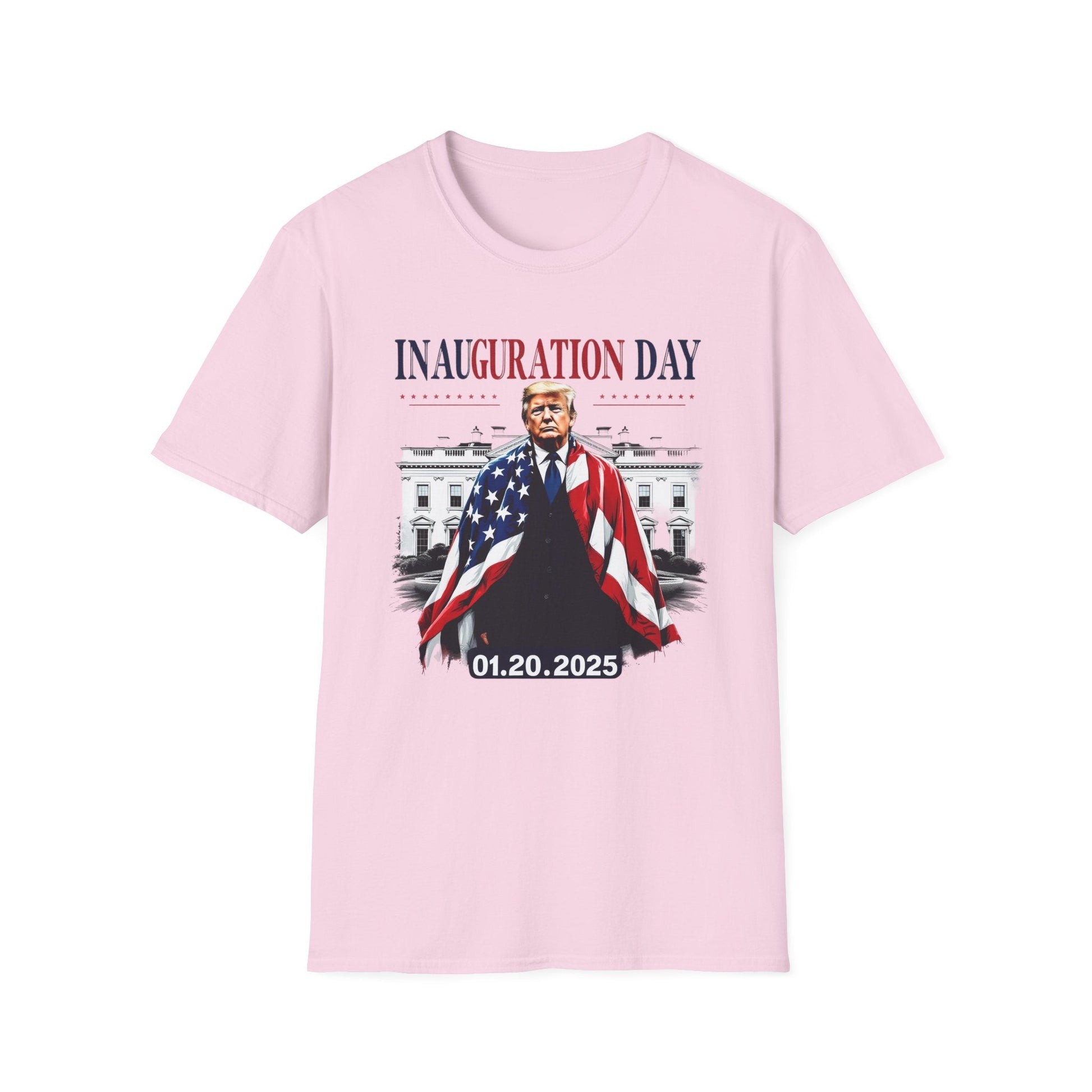 Inauguration Day 01.20.2025 Commemorative T-Shirt - PatriotDepot.com