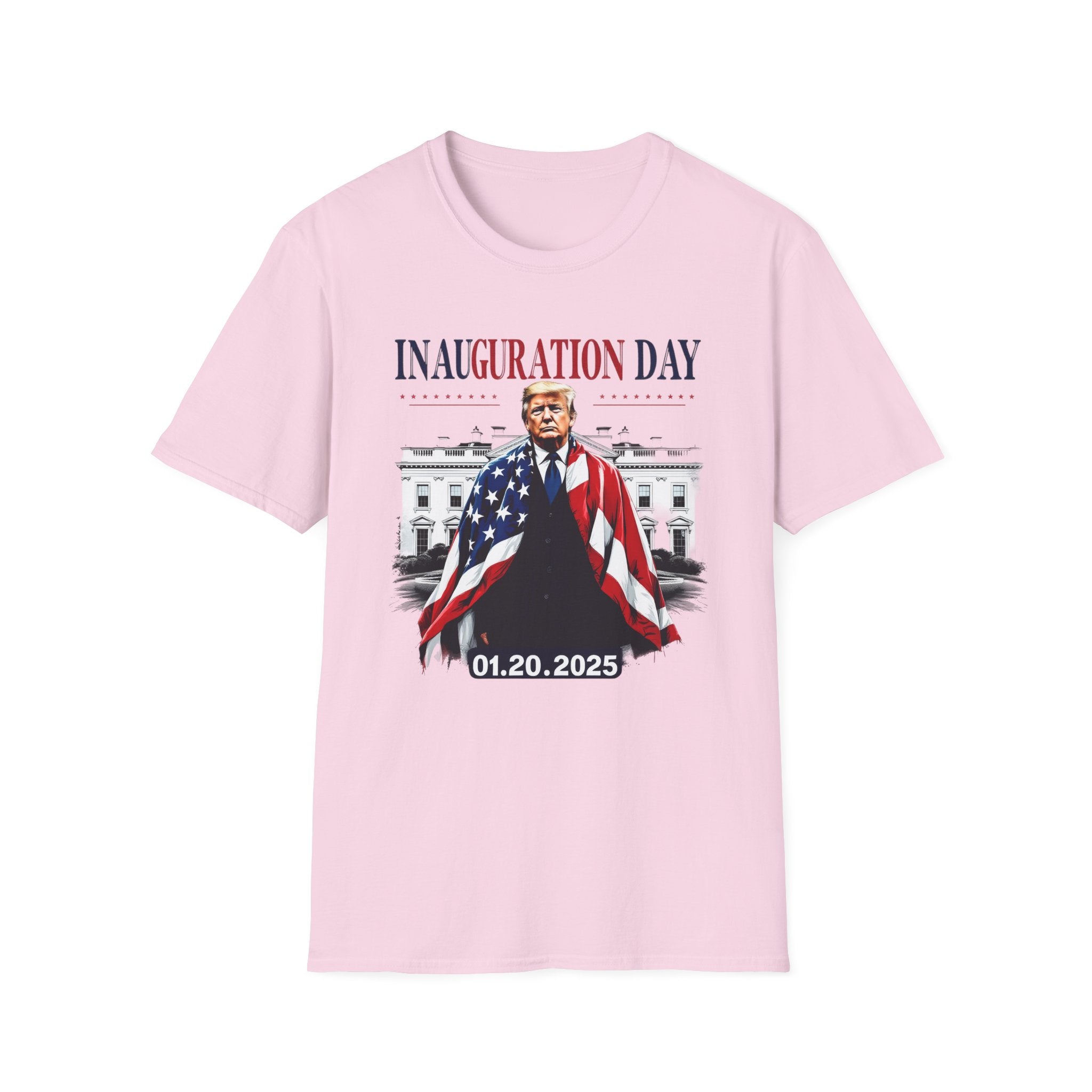 Inauguration Day 01.20.2025 Commemorative T-Shirt - PatriotDepot.com