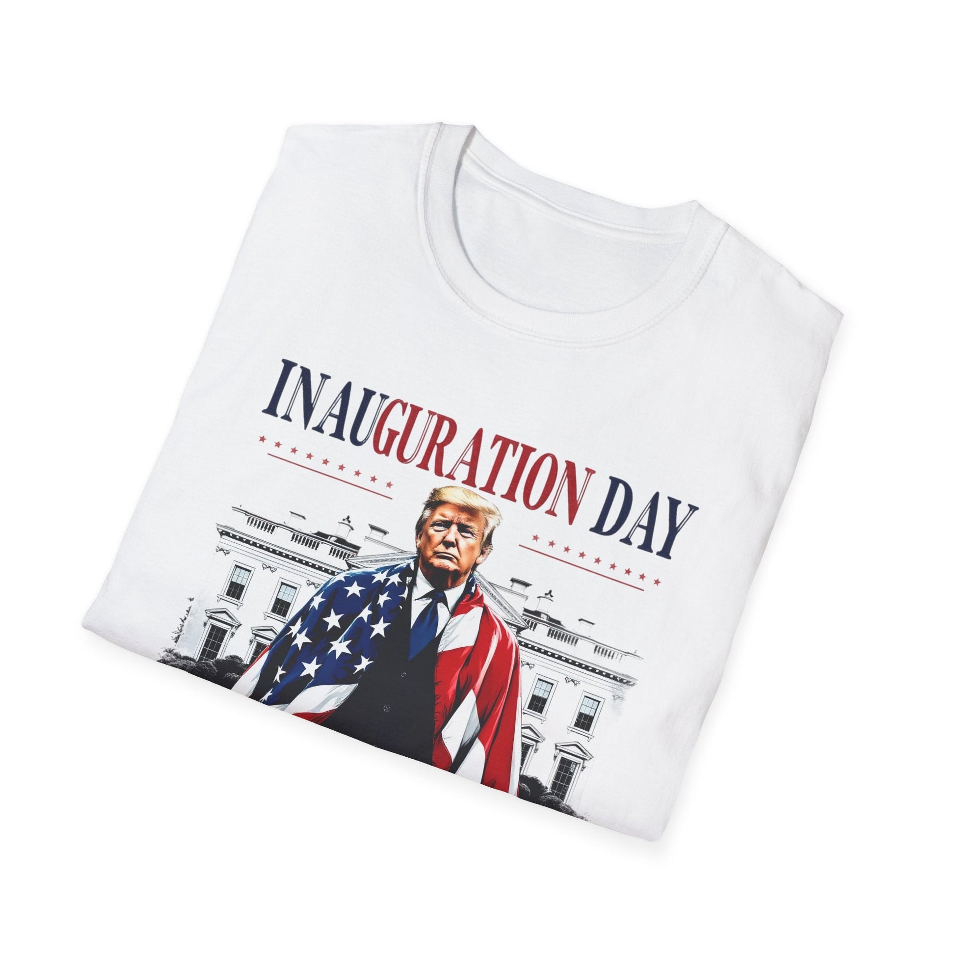 Inauguration Day 01.20.2025 Commemorative T-Shirt - PatriotDepot.com