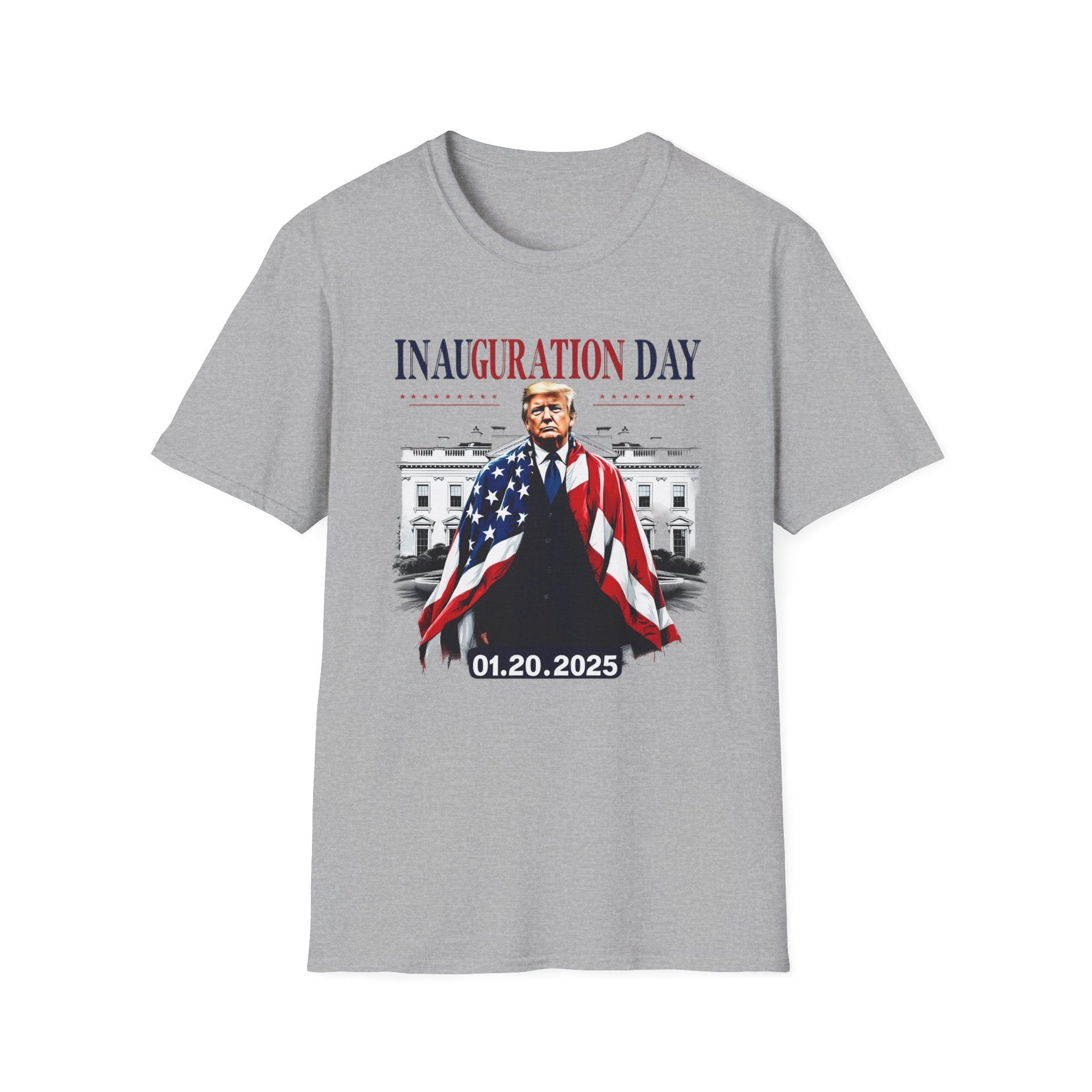 Inauguration Day 01.20.2025 Commemorative T-Shirt - PatriotDepot.com