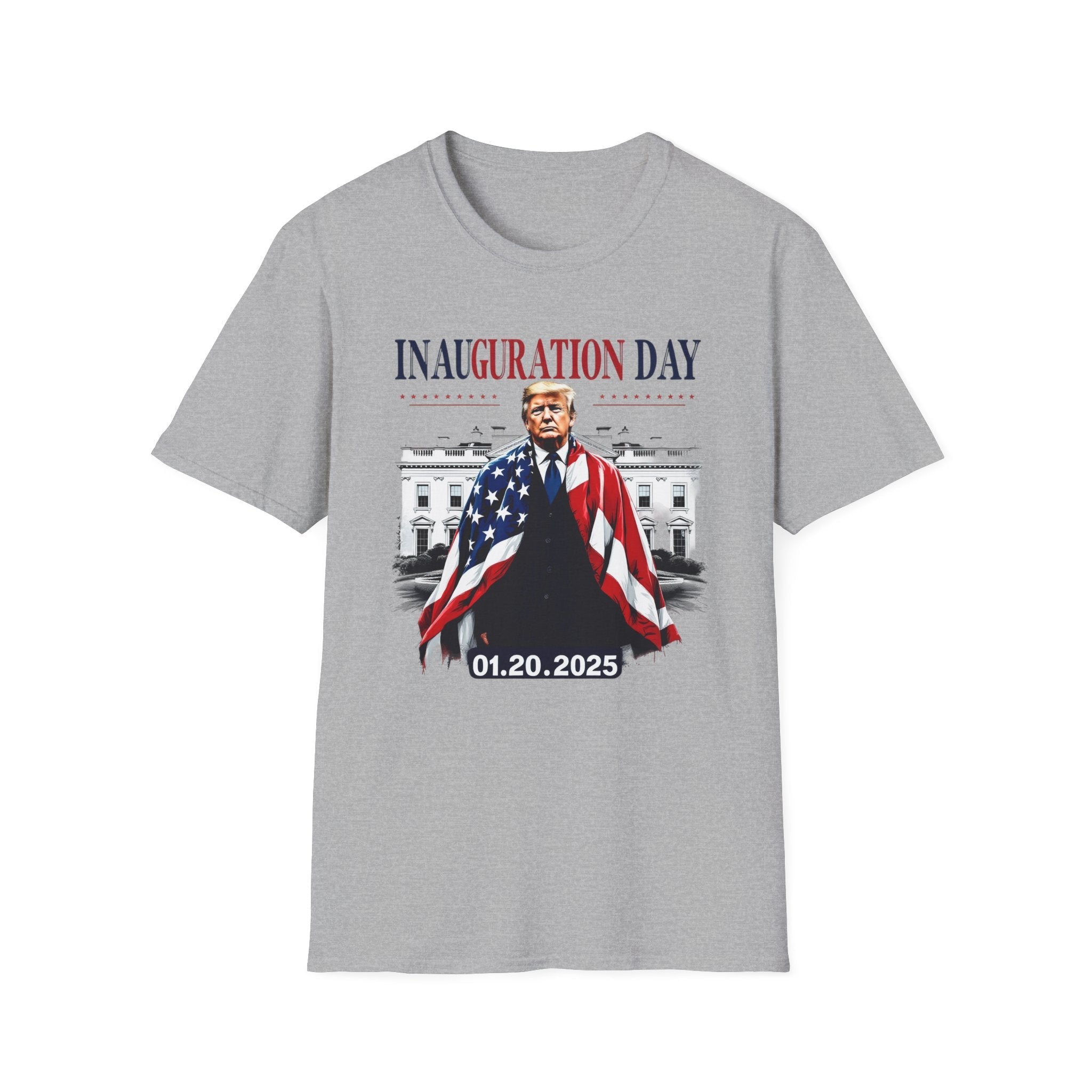 Inauguration Day 01.20.2025 Commemorative T-Shirt - PatriotDepot.com