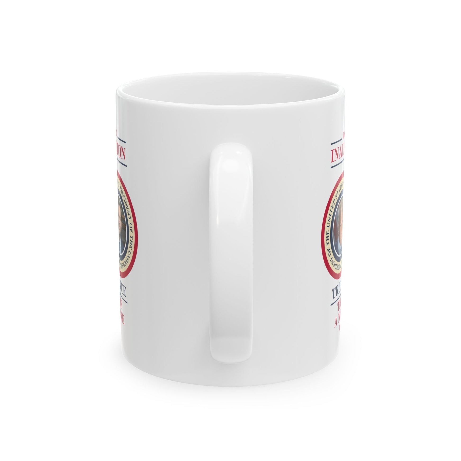 Inauguration Day January 20, 2025, Trump - Vance Mug, (11oz, 15oz) - PatriotDepot.com