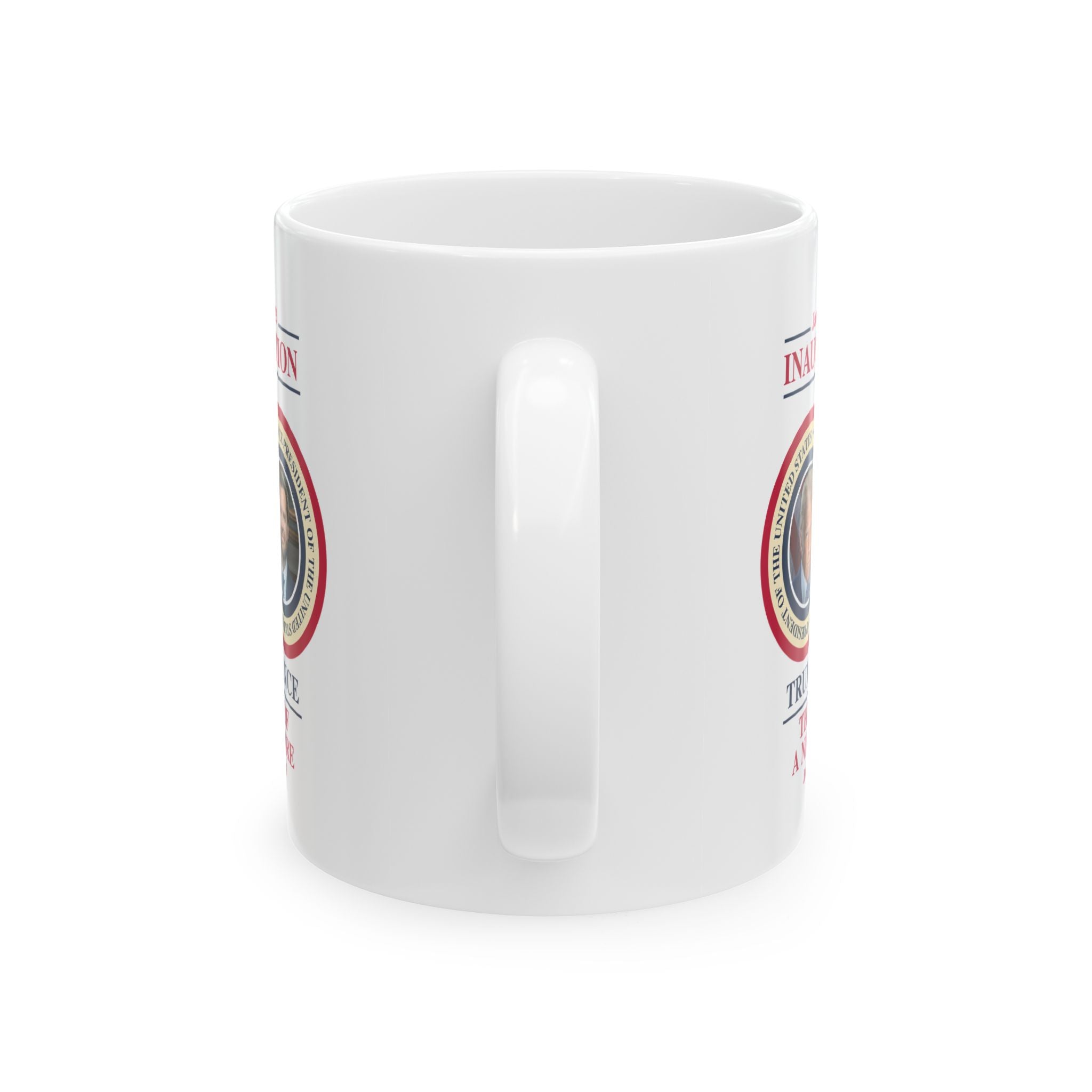 Inauguration Day January 20, 2025, Trump - Vance Mug, (11oz, 15oz) - PatriotDepot.com