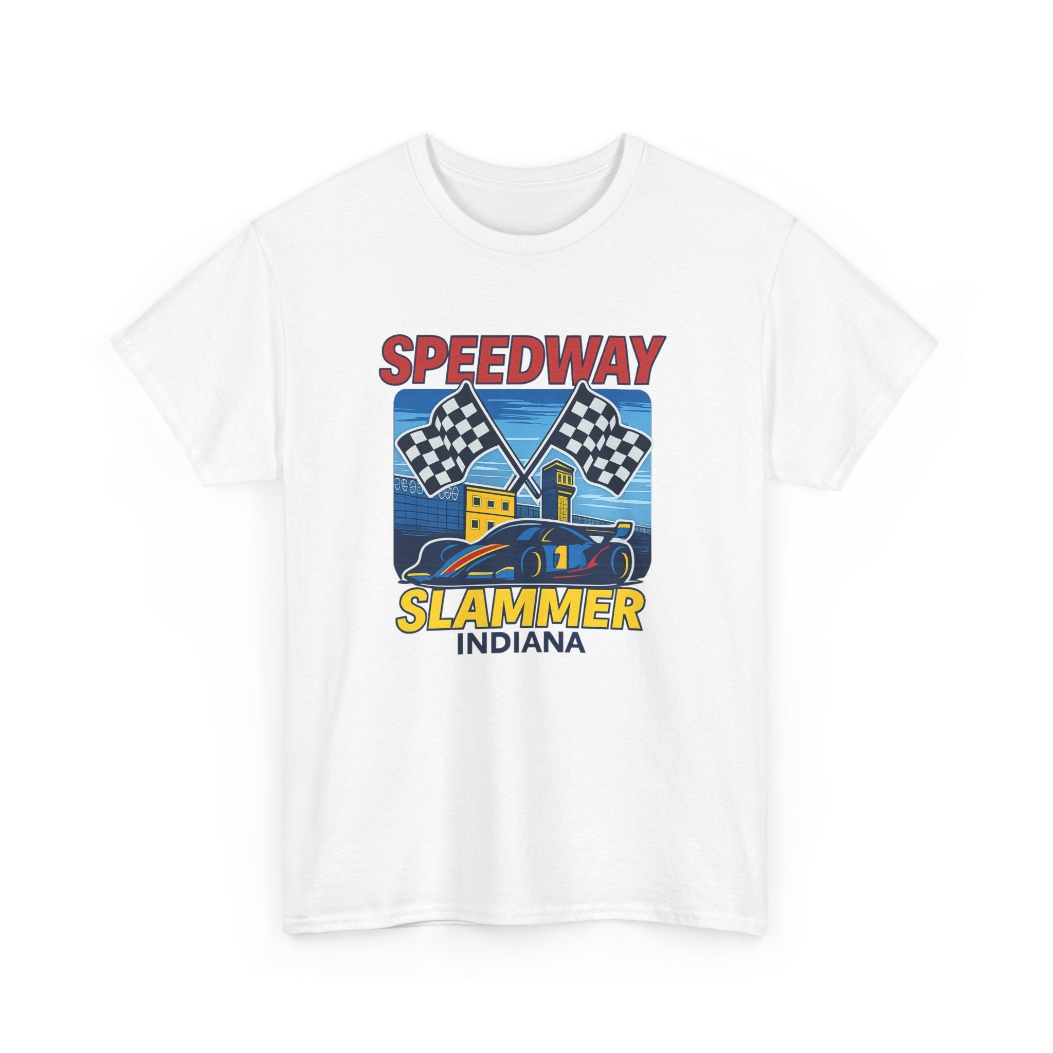 Indiana Speedway Slammer T-Shirt - PatriotDepot.com