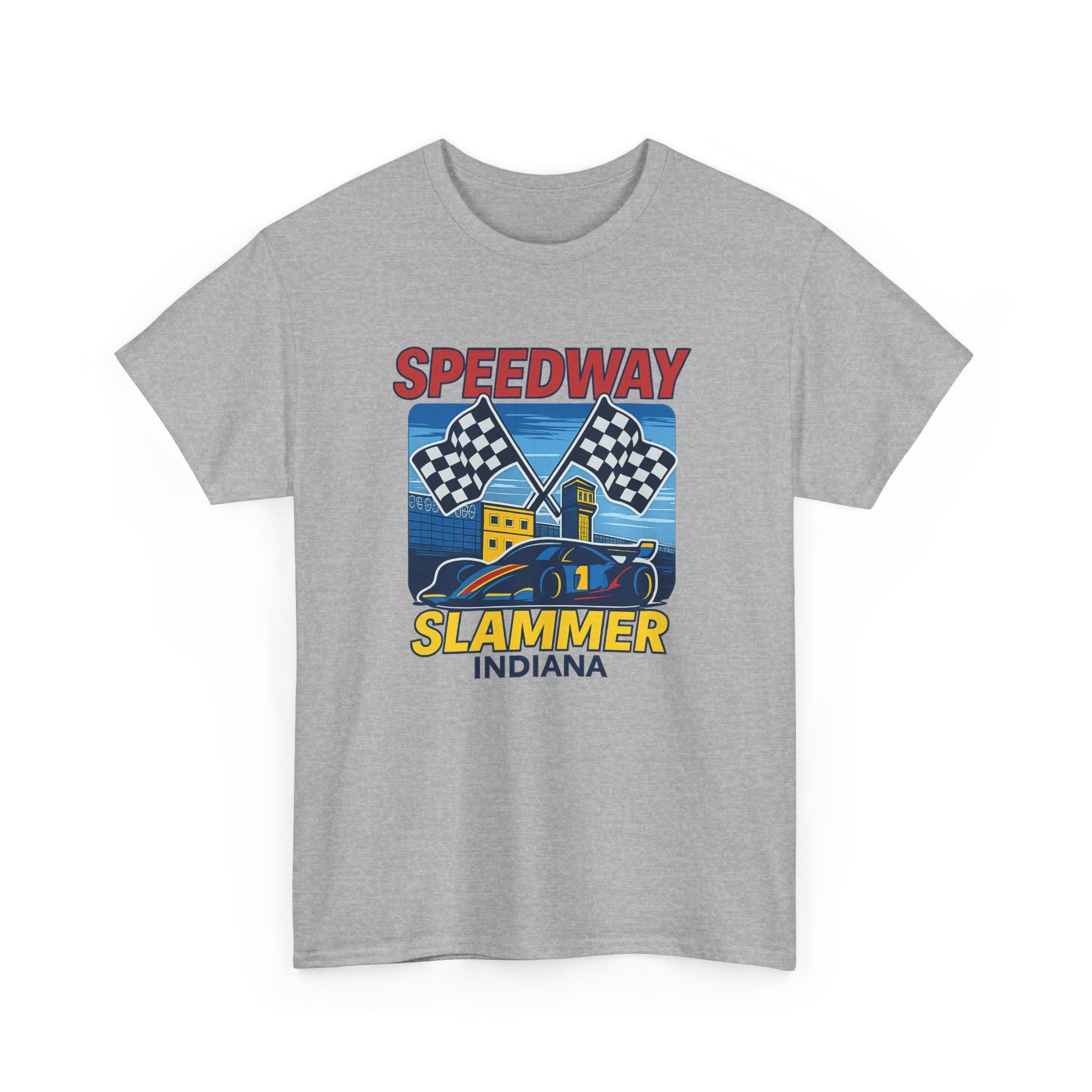 Indiana Speedway Slammer T-Shirt - PatriotDepot.com