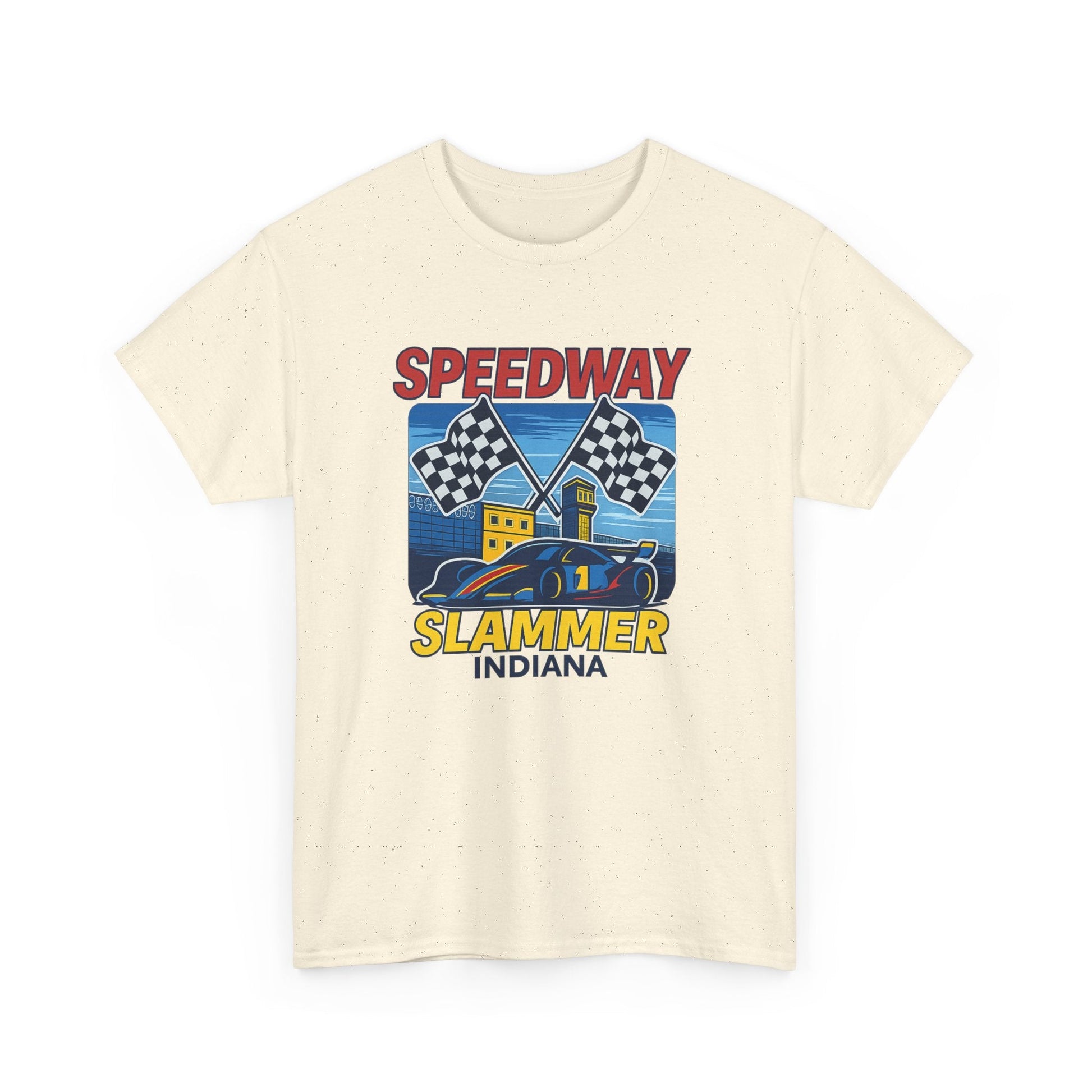 Indiana Speedway Slammer T-Shirt - PatriotDepot.com