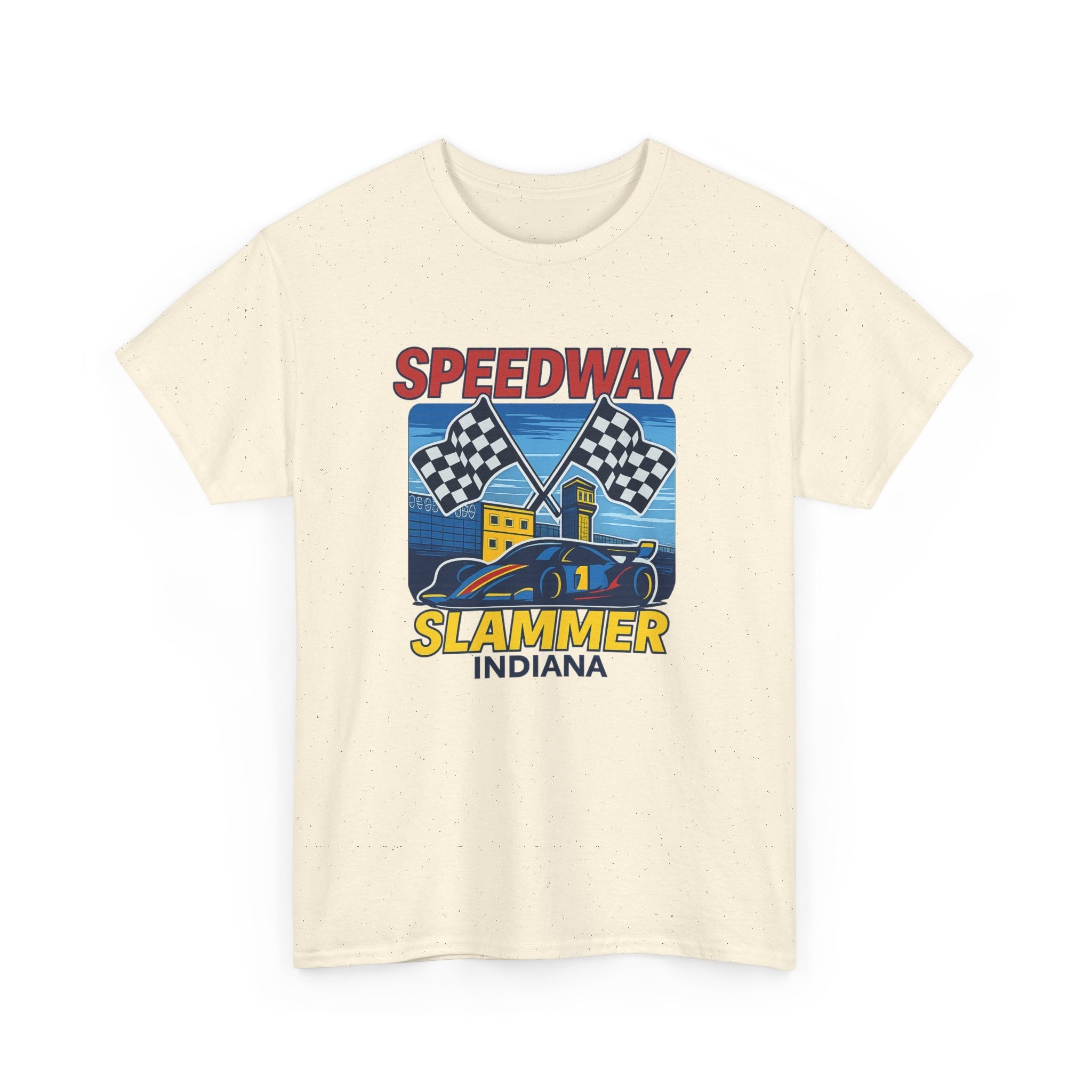 Indiana Speedway Slammer T-Shirt - PatriotDepot.com