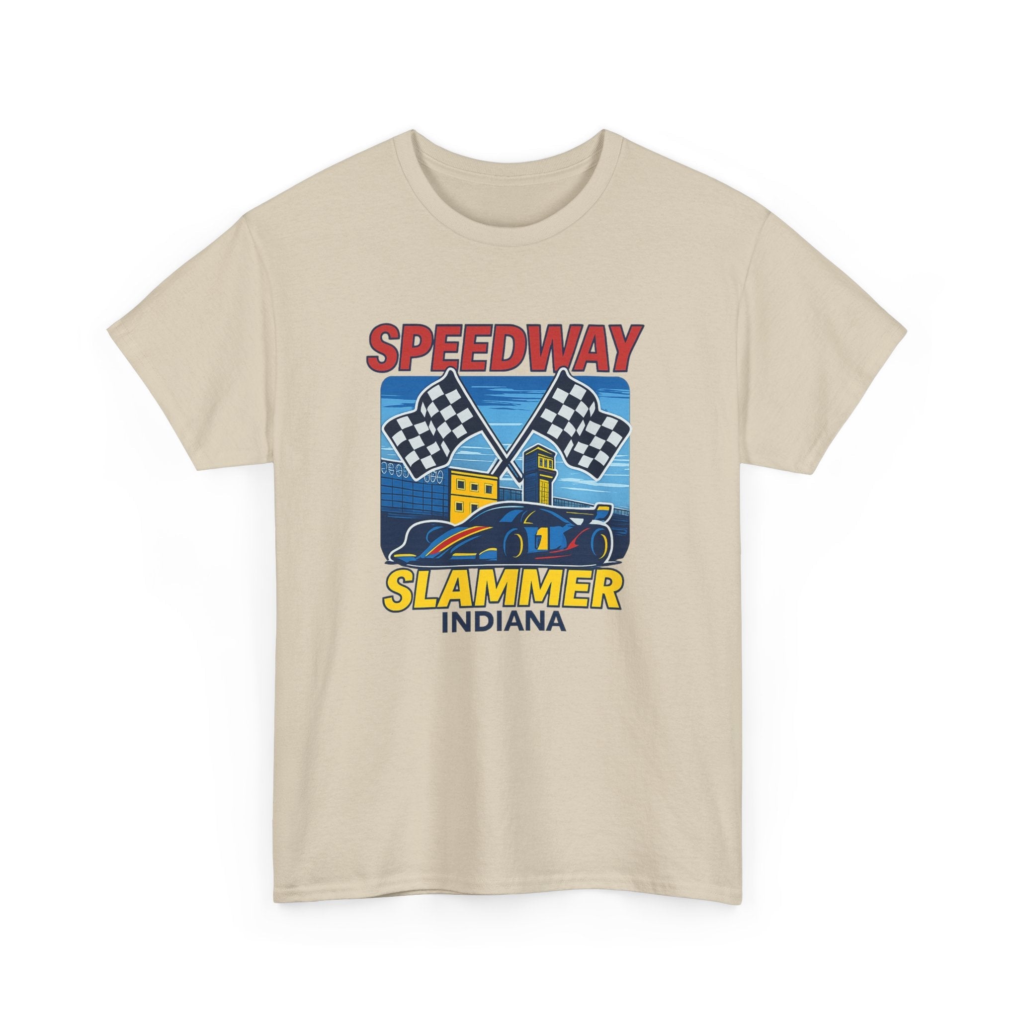 Indiana Speedway Slammer T-Shirt - PatriotDepot.com