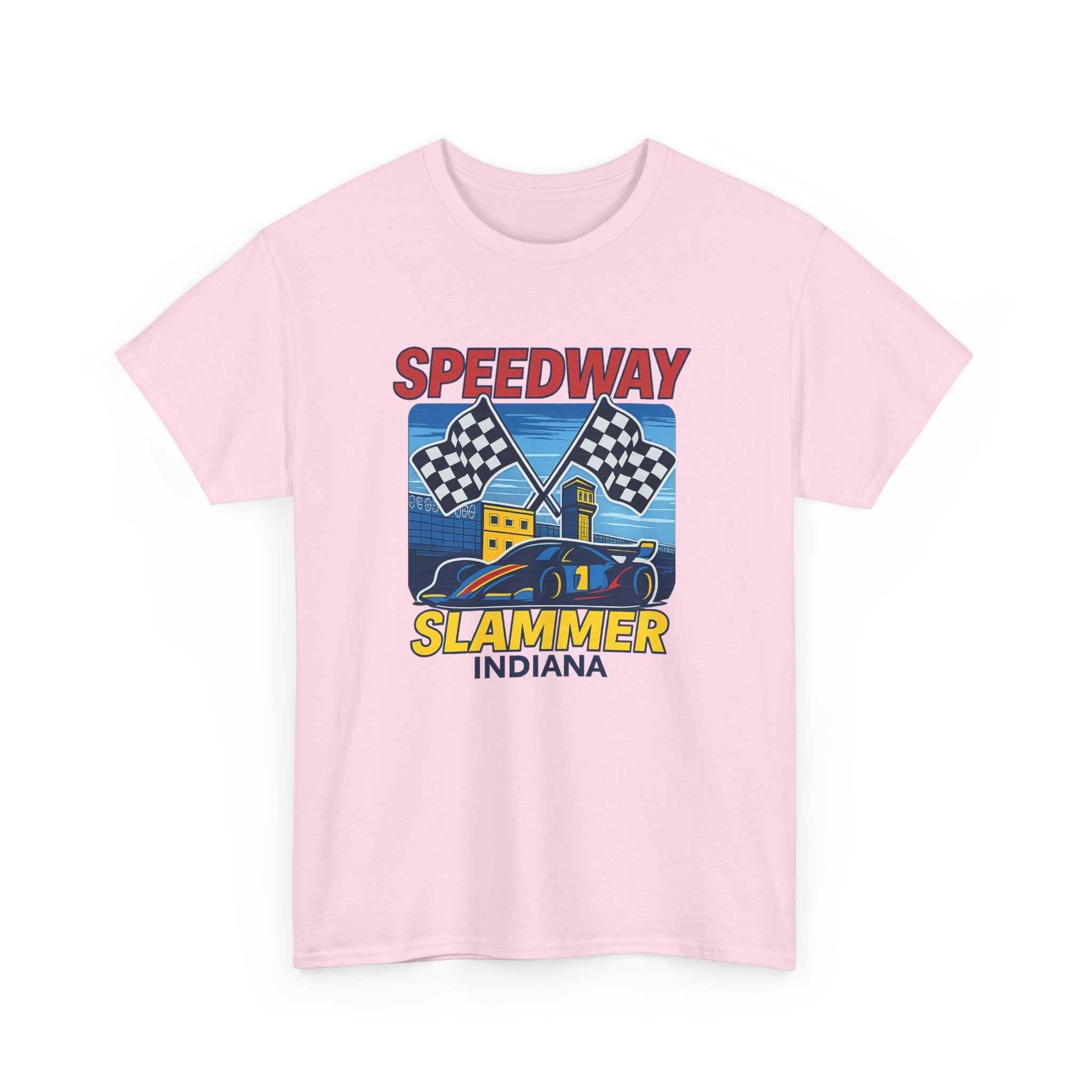 Indiana Speedway Slammer T-Shirt - PatriotDepot.com