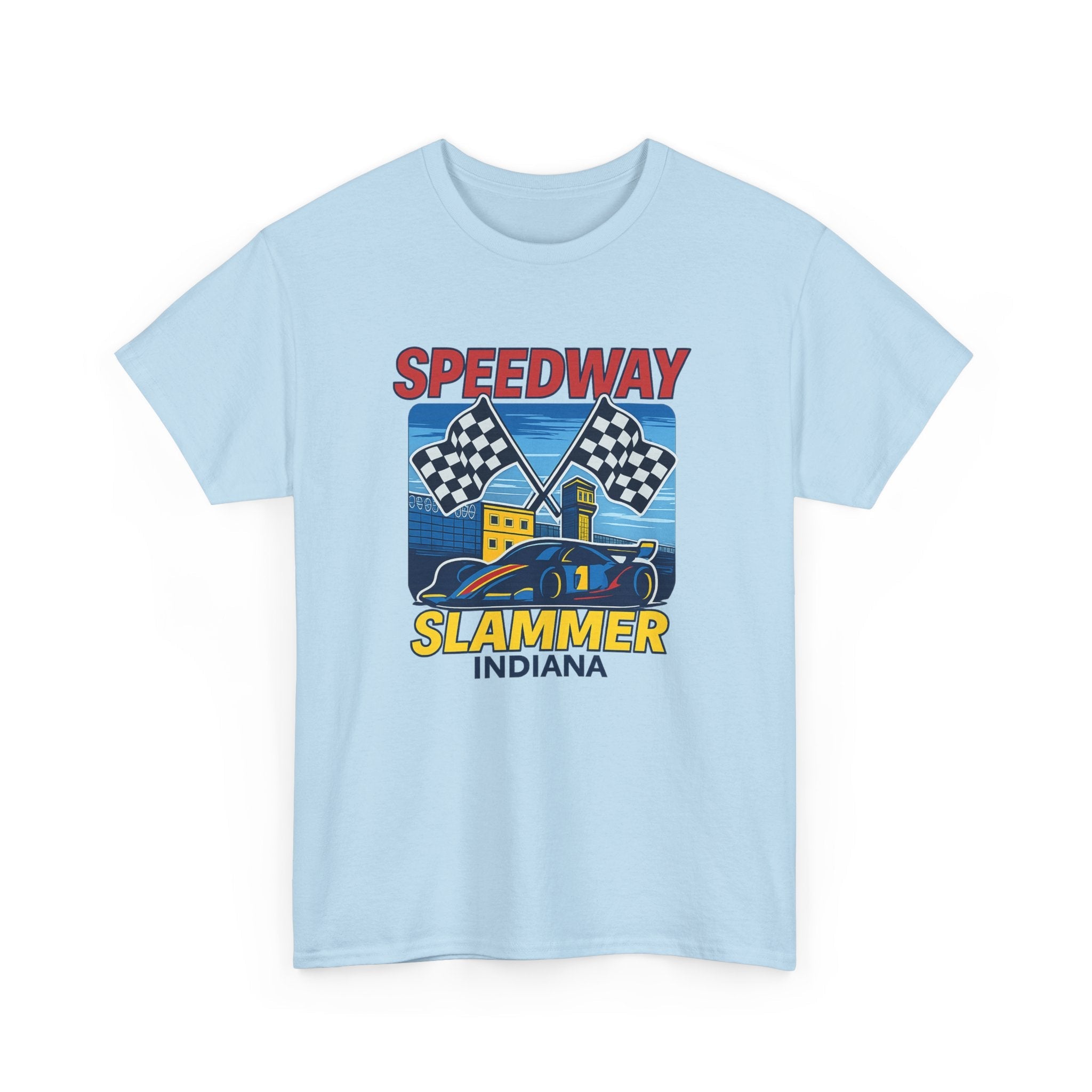 Indiana Speedway Slammer T-Shirt - PatriotDepot.com