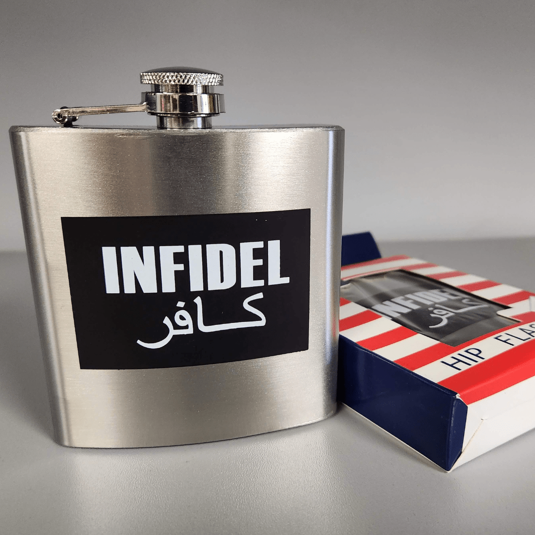 Infidel Hip Flask - PatriotDepot.com
