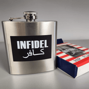 Infidel Hip Flask - PatriotDepot.com
