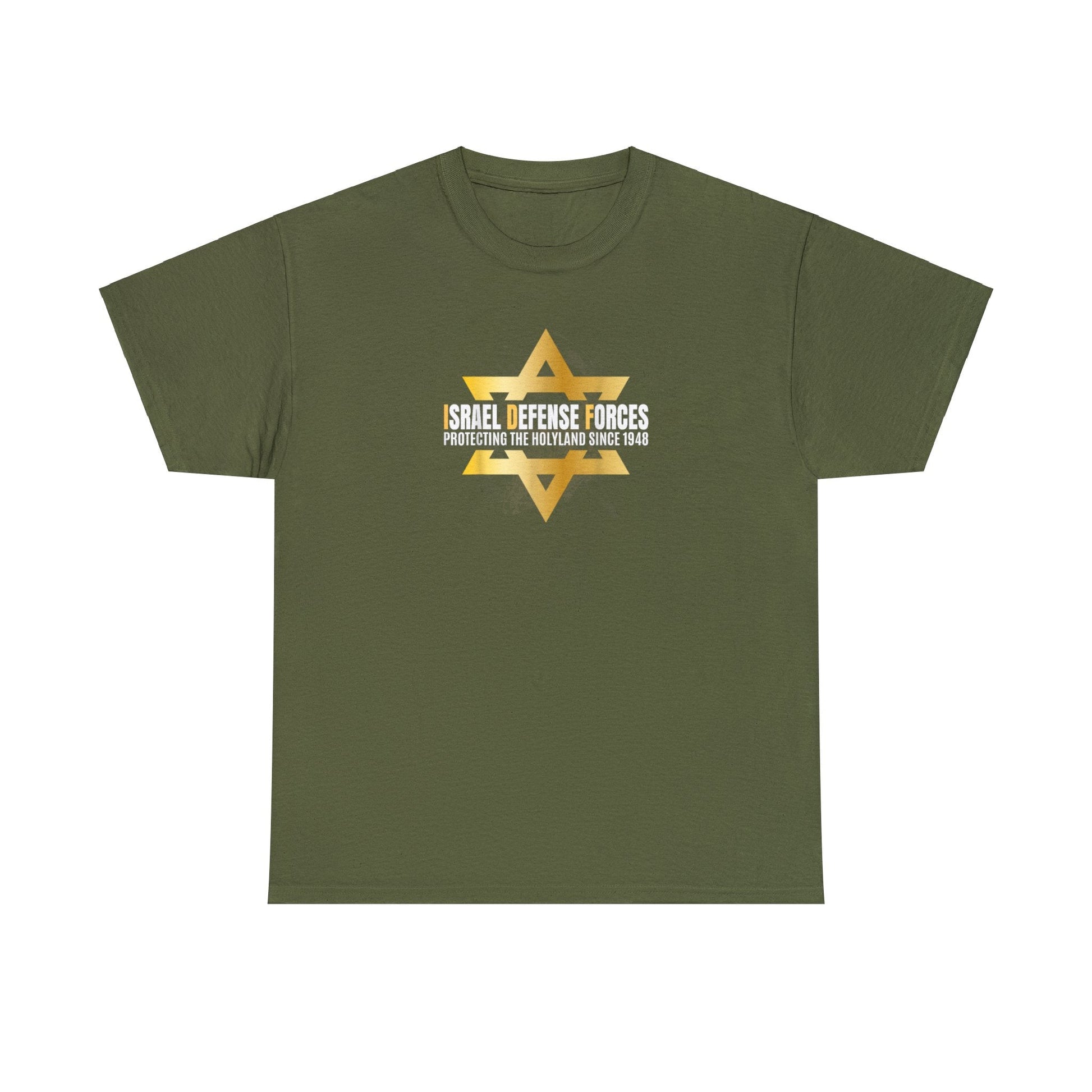 Israel Defense Forces (IDF) Protecting the Holy Land Since 1948 T-Shirt - PatriotDepot.com