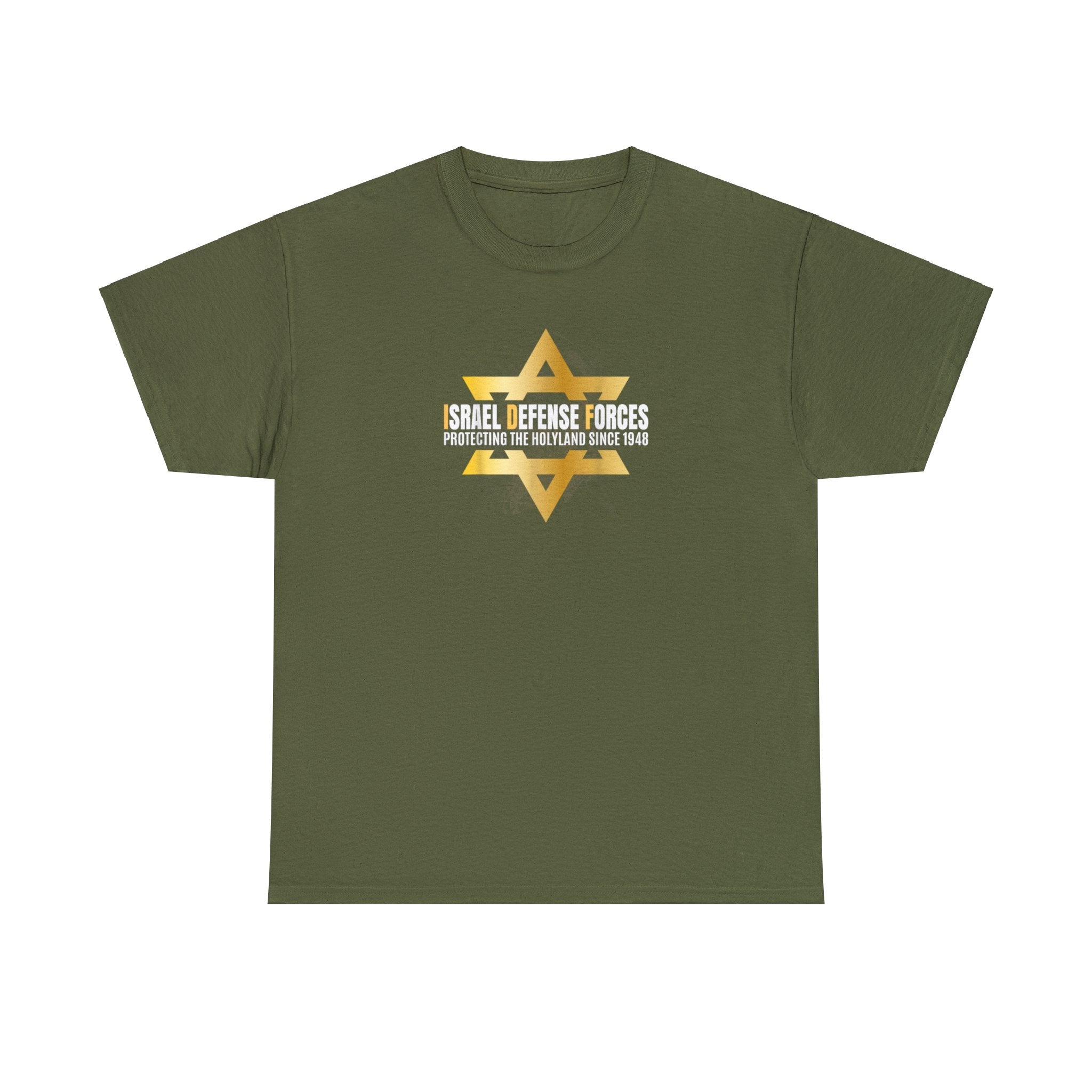 Israel Defense Forces (IDF) Protecting the Holy Land Since 1948 T-Shirt - PatriotDepot.com