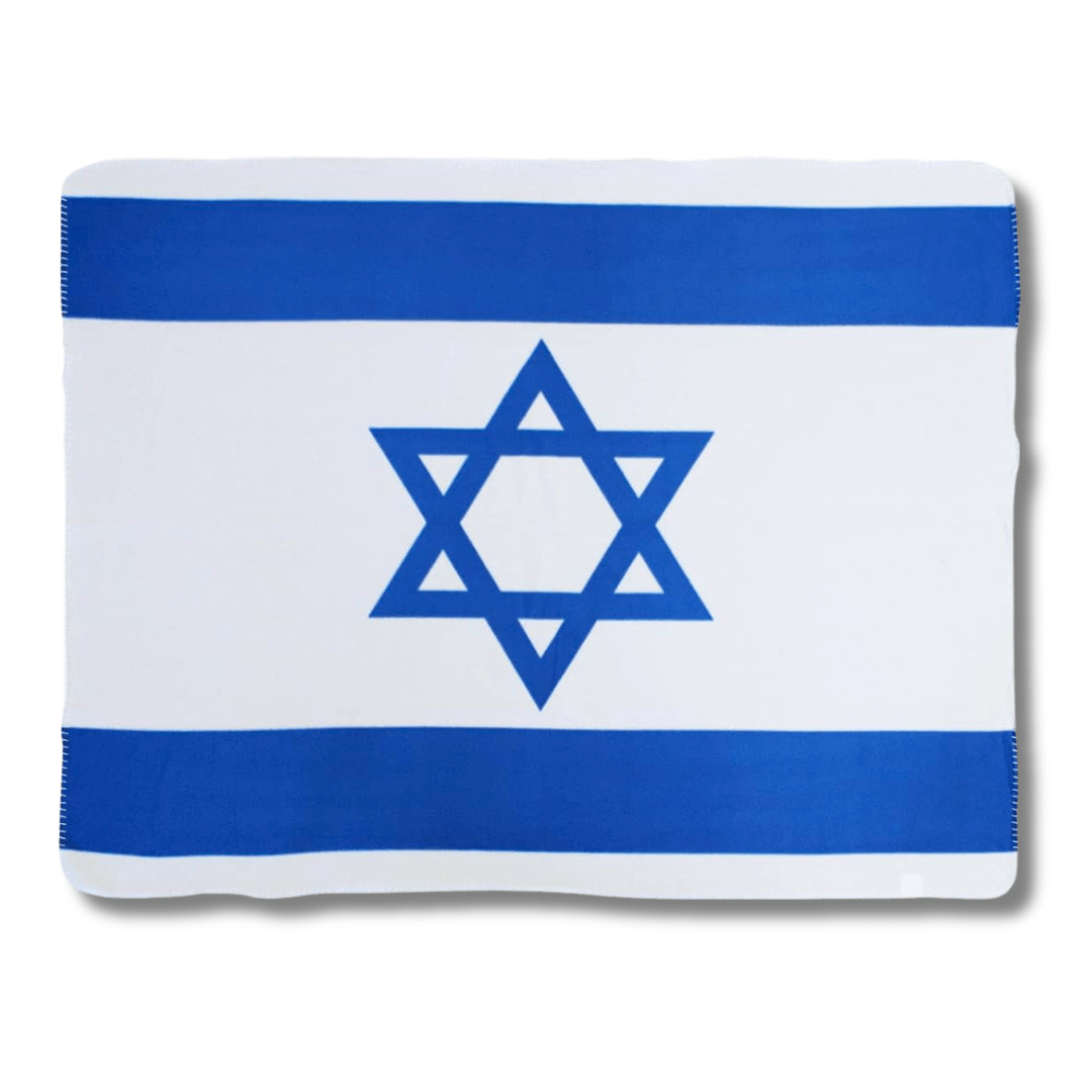 Israel Polar Fleece Blanket - PatriotDepot.com