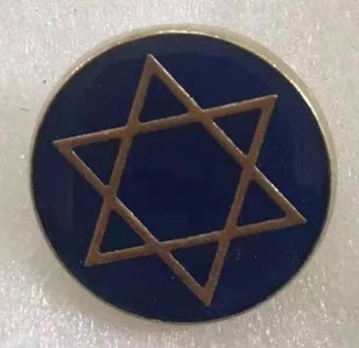 Israel Star of David Lapel Pins - PatriotDepot.com