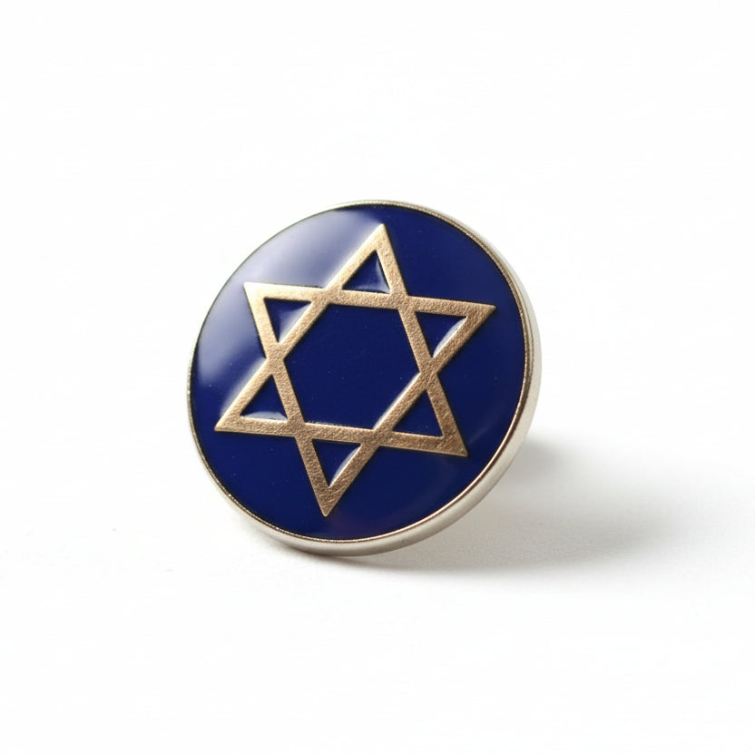 Israel Star of David Lapel Pins - PatriotDepot.com