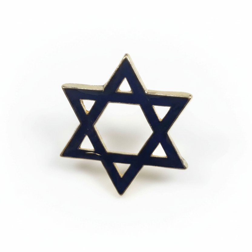 Israel Star of David Lapel Pins - PatriotDepot.com