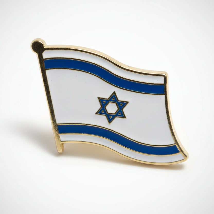 Israel Star of David Lapel Pins - PatriotDepot.com