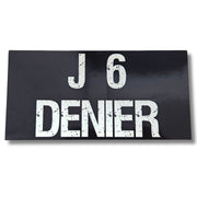 J6 Denier Bumper Sticker - PatriotDepot.com