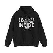 J6 Was An Inside Job Hoodie - PatriotDepot.com