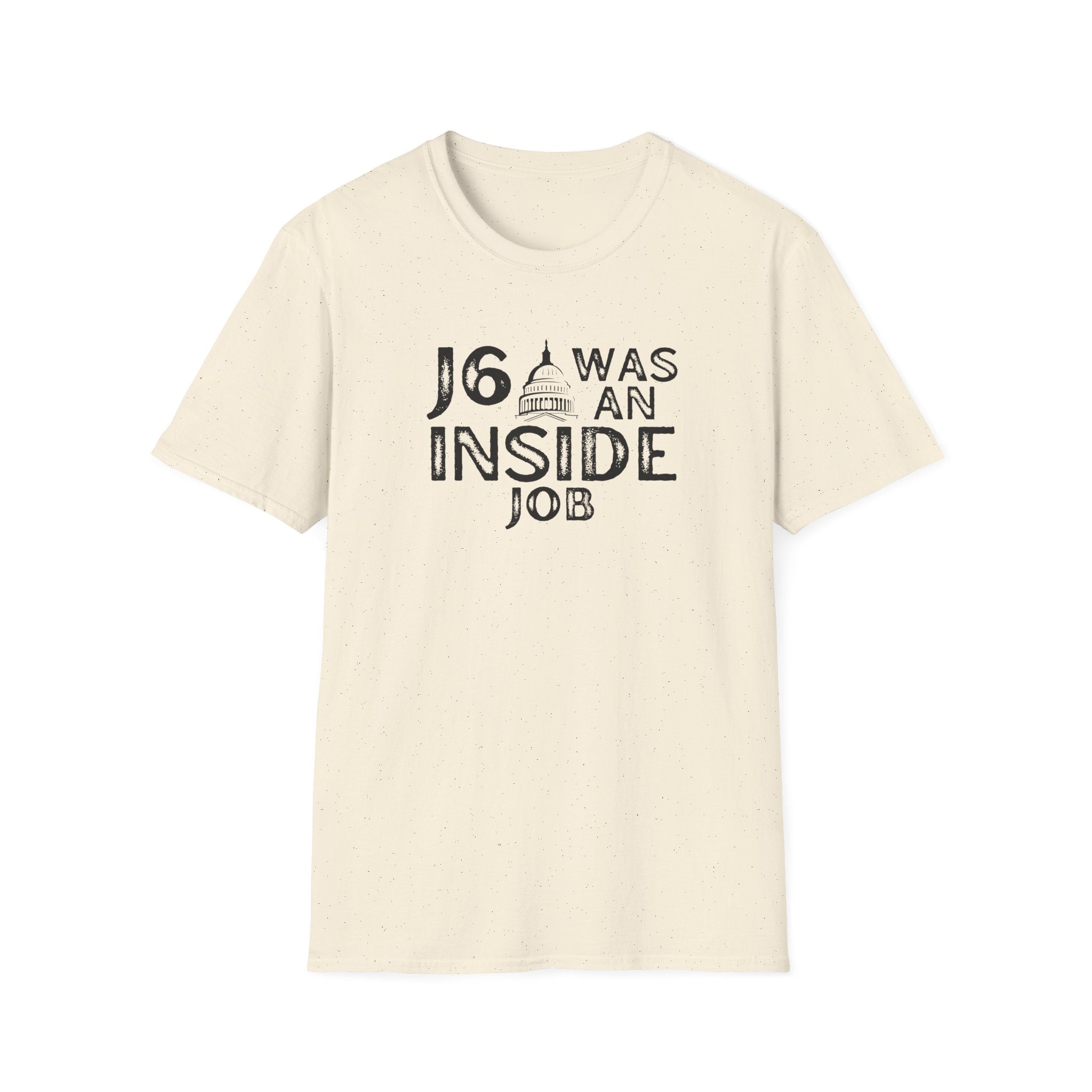 J6 Was An Inside Job T-Shirt - PatriotDepot.com