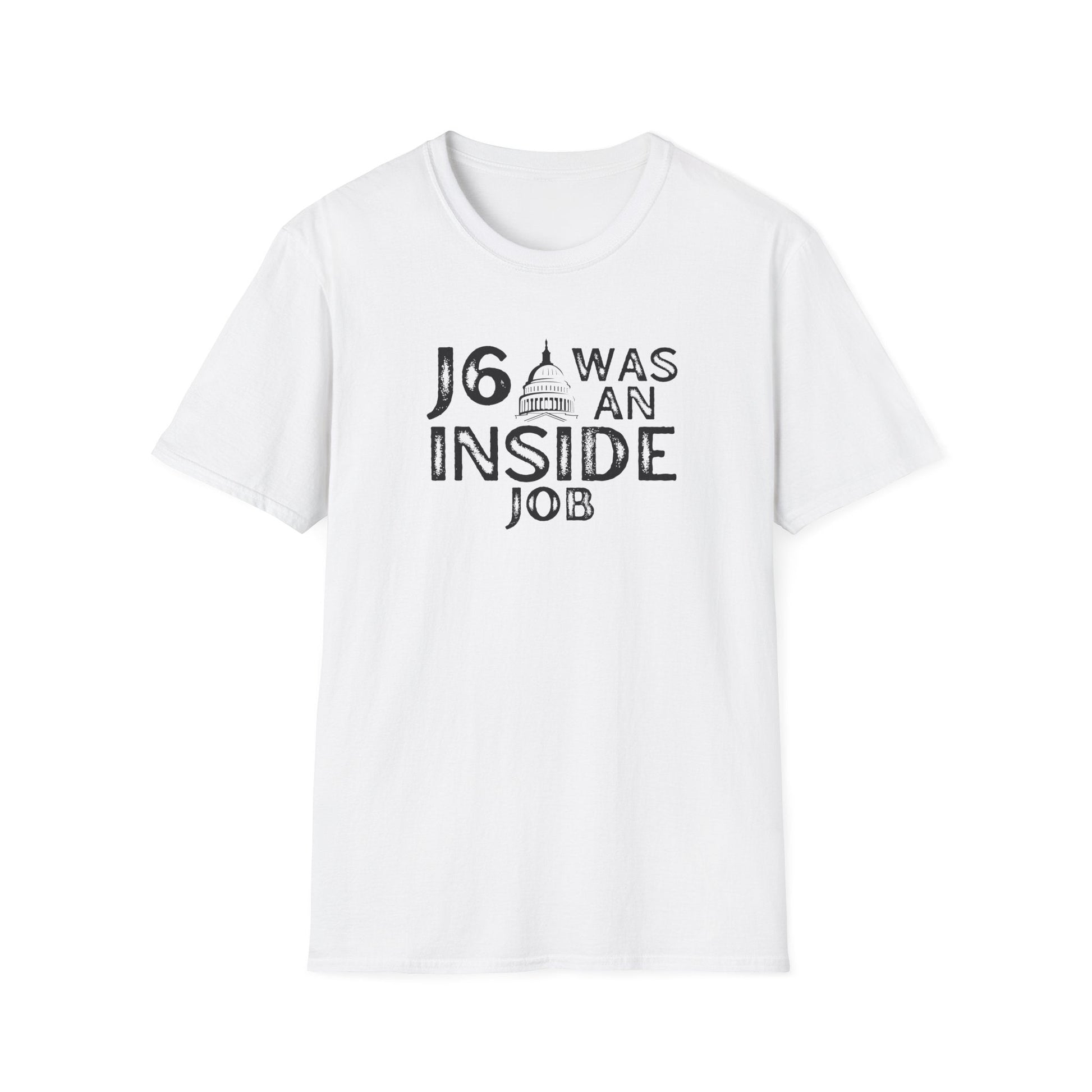 J6 Was An Inside Job T-Shirt - PatriotDepot.com