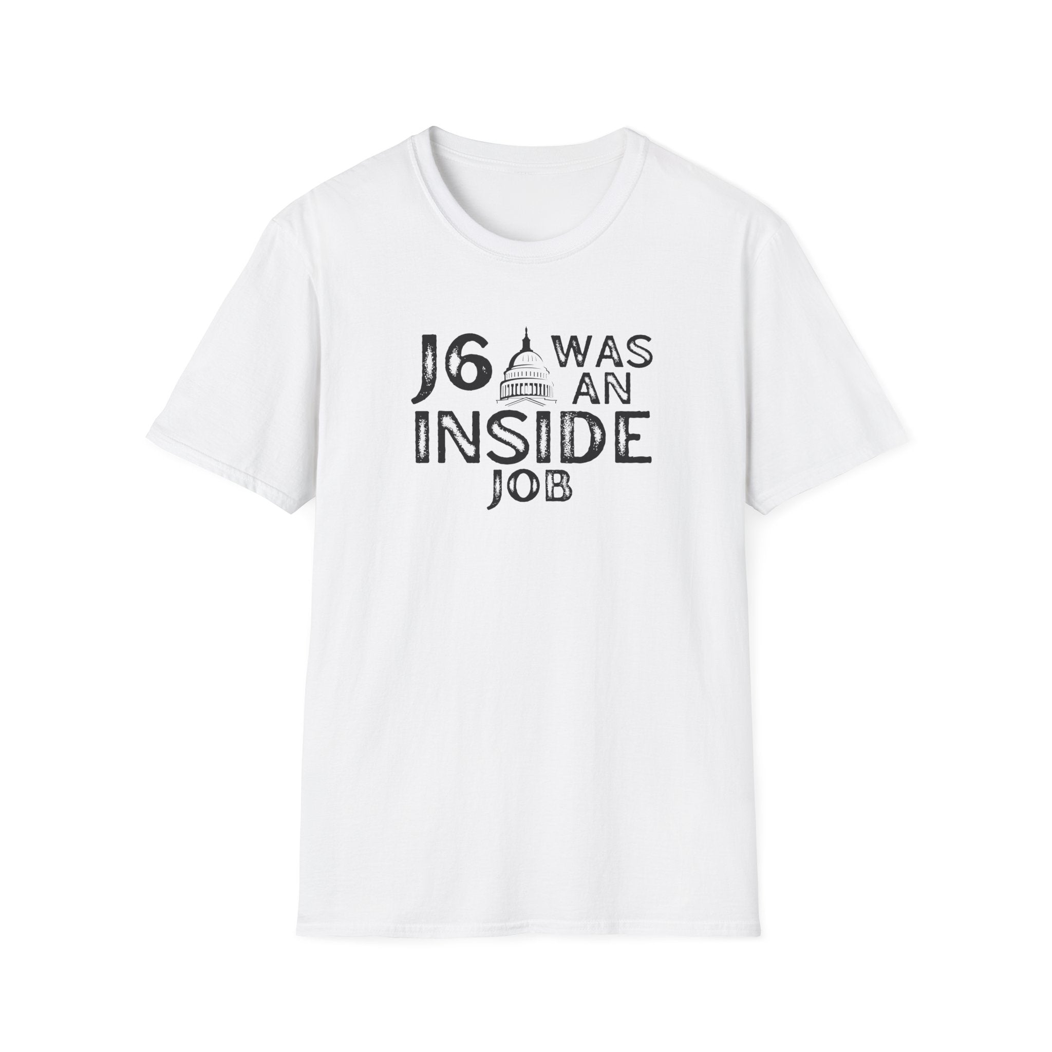 J6 Was An Inside Job T-Shirt - PatriotDepot.com
