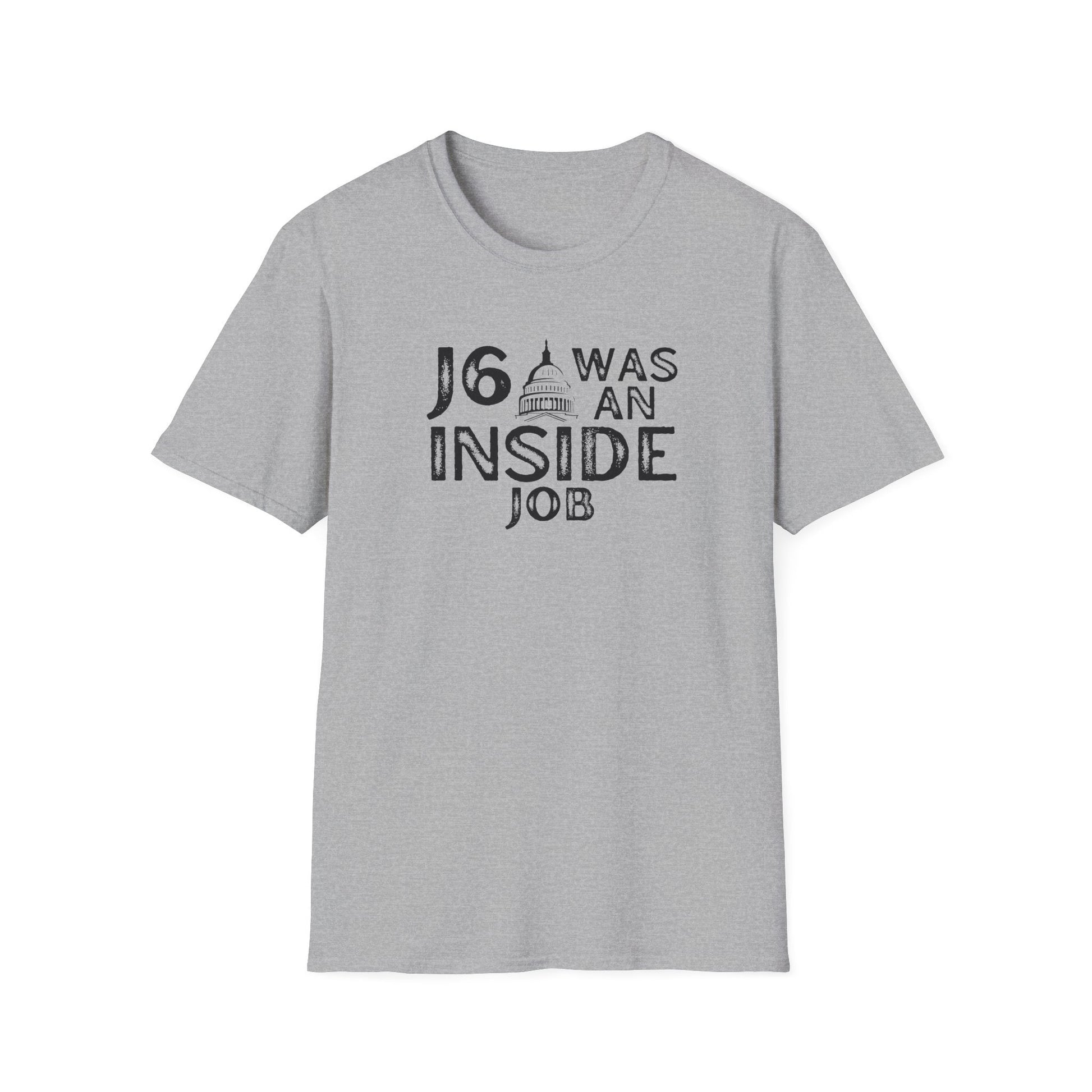J6 Was An Inside Job T-Shirt - PatriotDepot.com