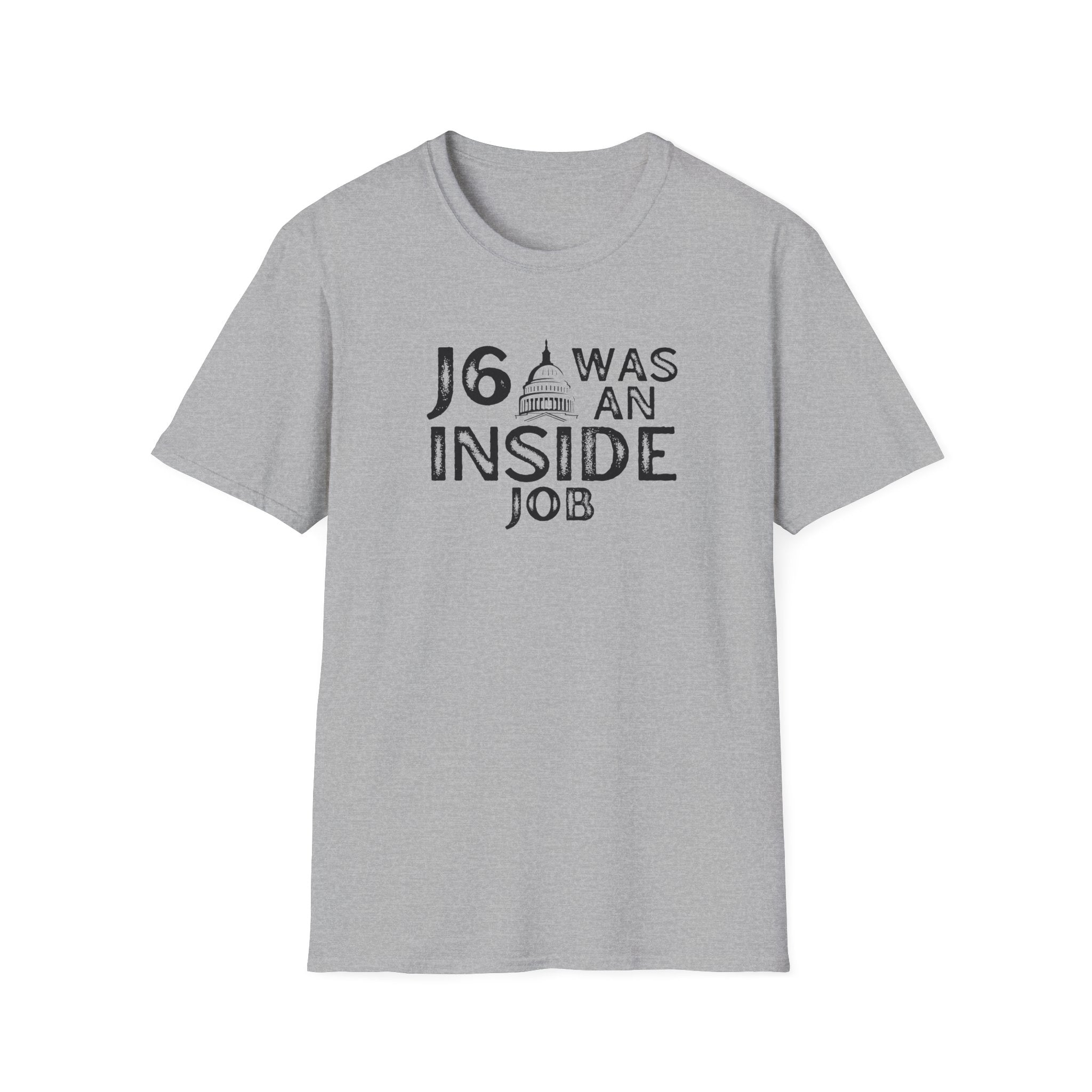J6 Was An Inside Job T-Shirt - PatriotDepot.com