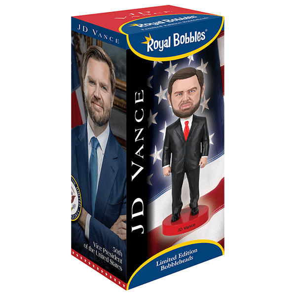 JD Vance: Voice of the Heartland Collectible Bobblehead - PatriotDepot.com