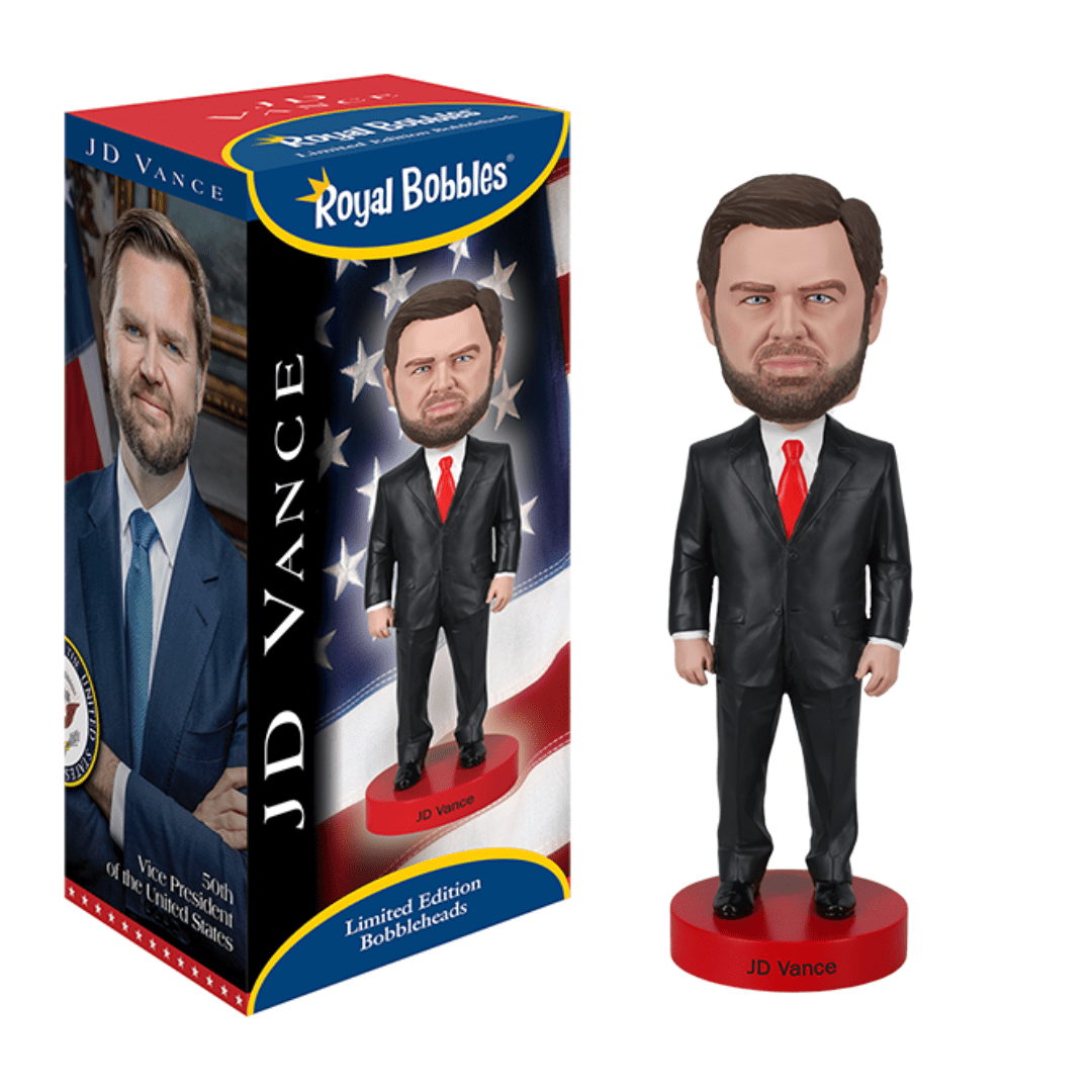 JD Vance: Voice of the Heartland Collectible Bobblehead - PatriotDepot.com