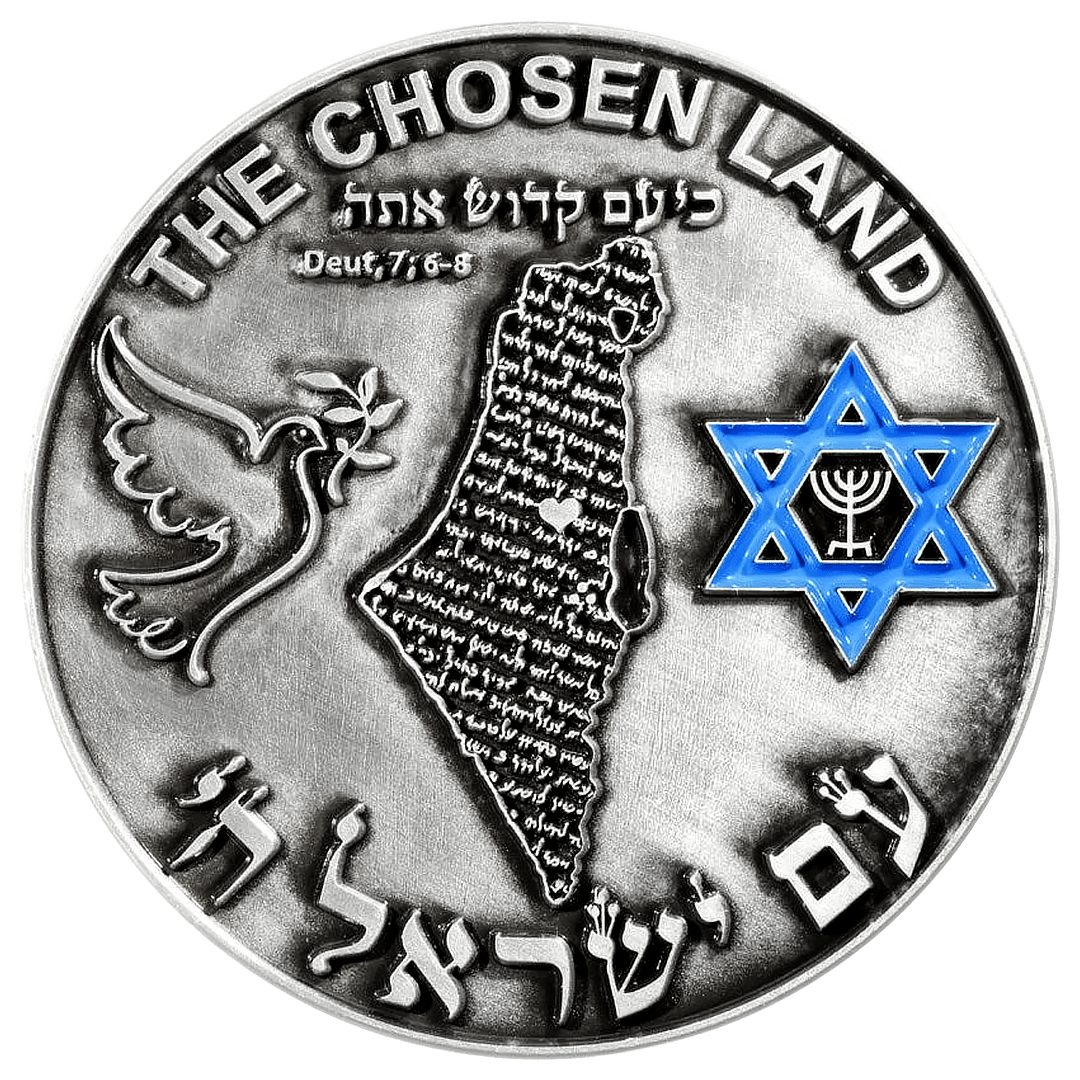 Jerusalem Vow Western Wall Coin | Biblical Collectible - PatriotDepot.com