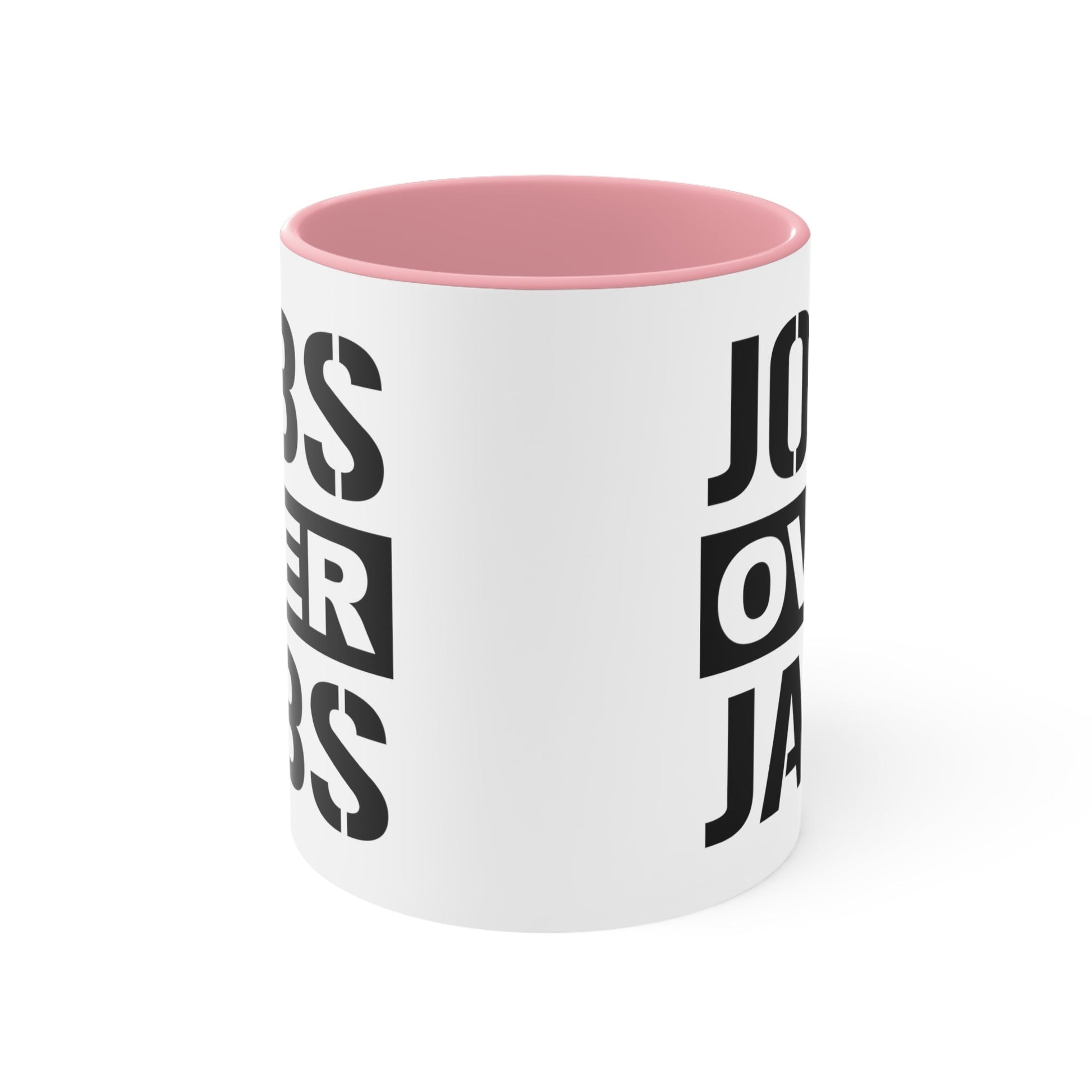Jobs Over Jabs Mug (2 sizes, 3 colors) - PatriotDepot.com