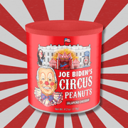 Joe Biden's Circus Jalapeño Cheddar Peanuts - PatriotDepot.com