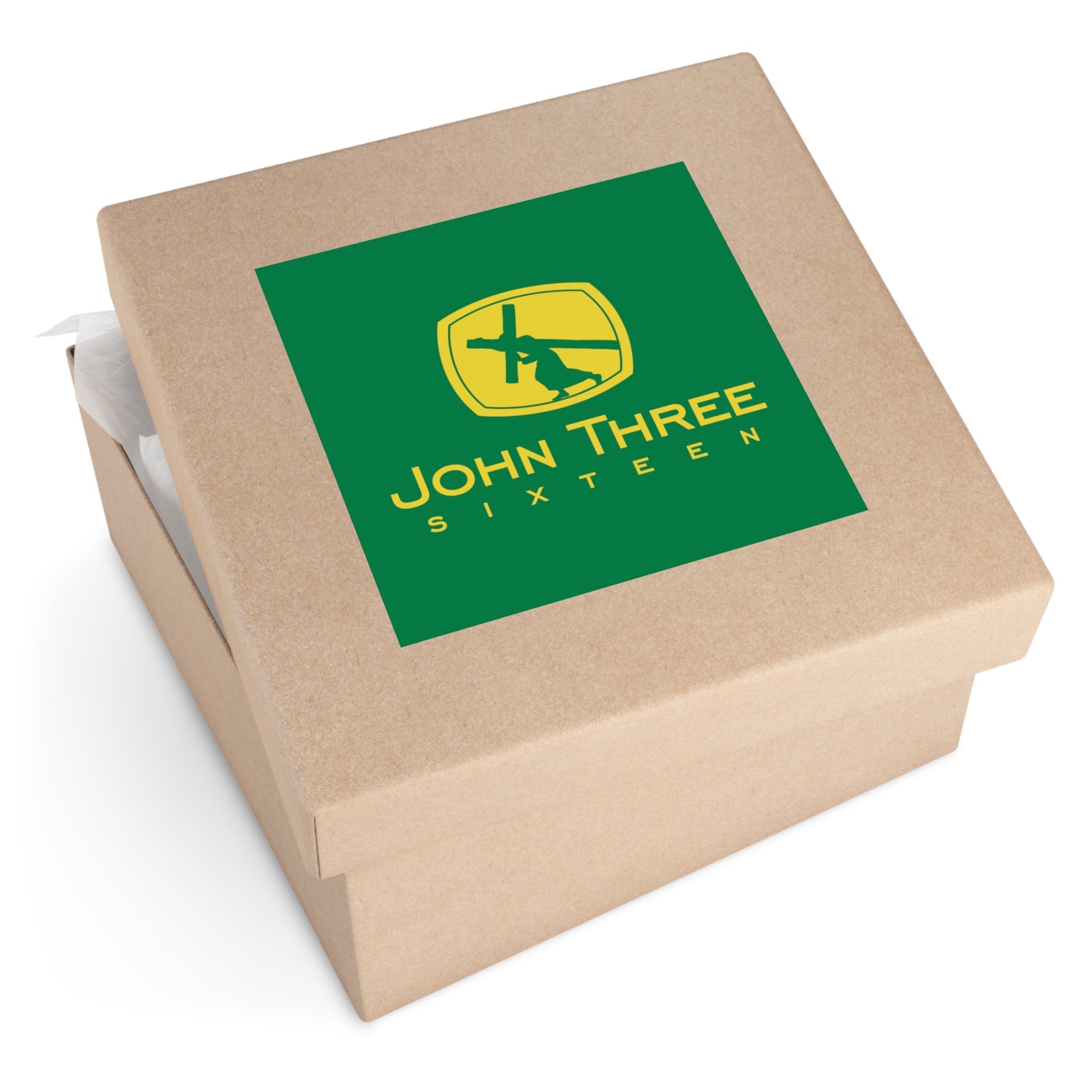John Three Sixteen Sticker (Indoor\Outdoor) - PatriotDepot.com