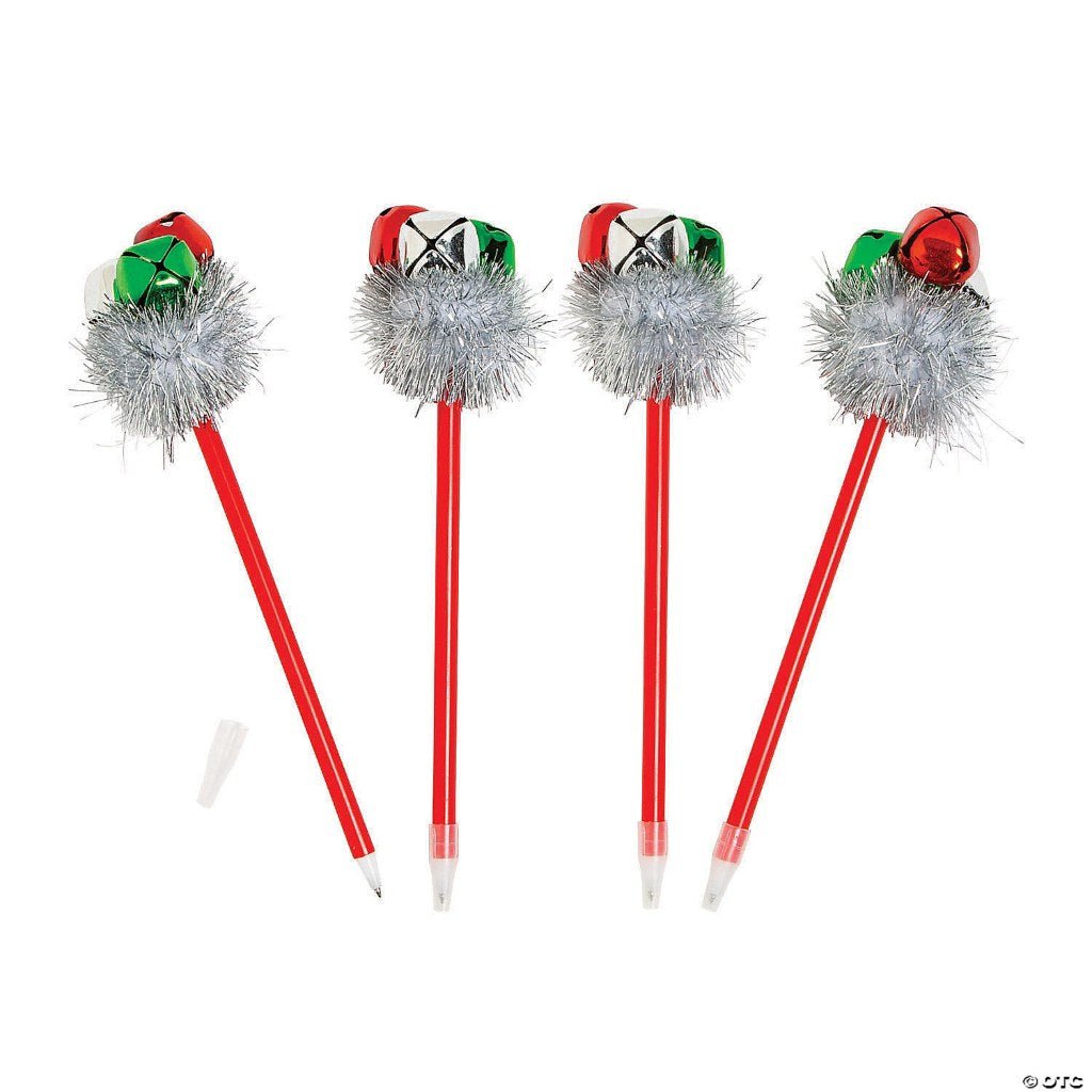 Jolly Jingle Bell Christmas Pen - PatriotDepot.com