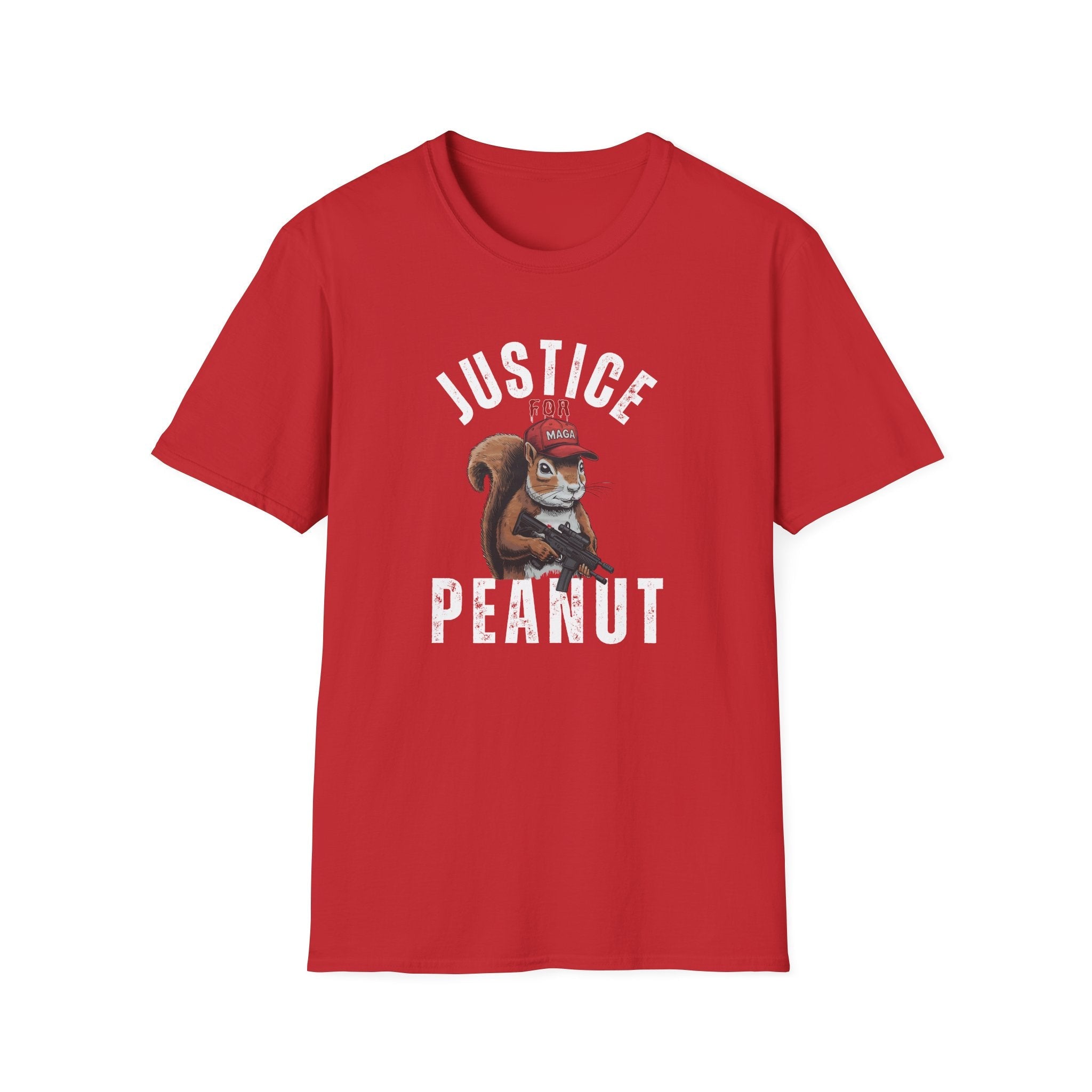 Justice for Peanut 2A T-Shirt - PatriotDepot.com